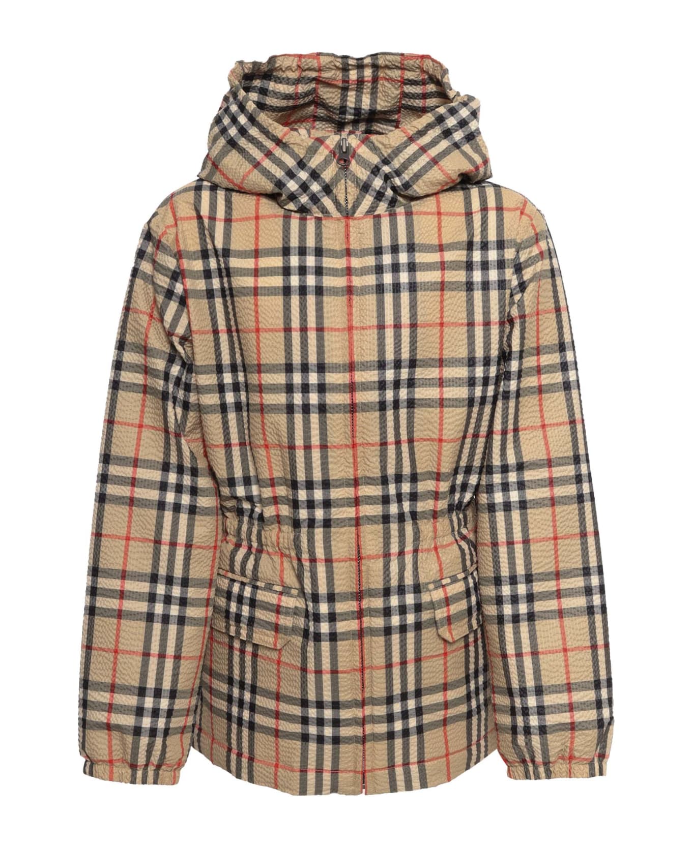 Burberry Jacket Vintage Check - BEIGE コート＆ジャケット