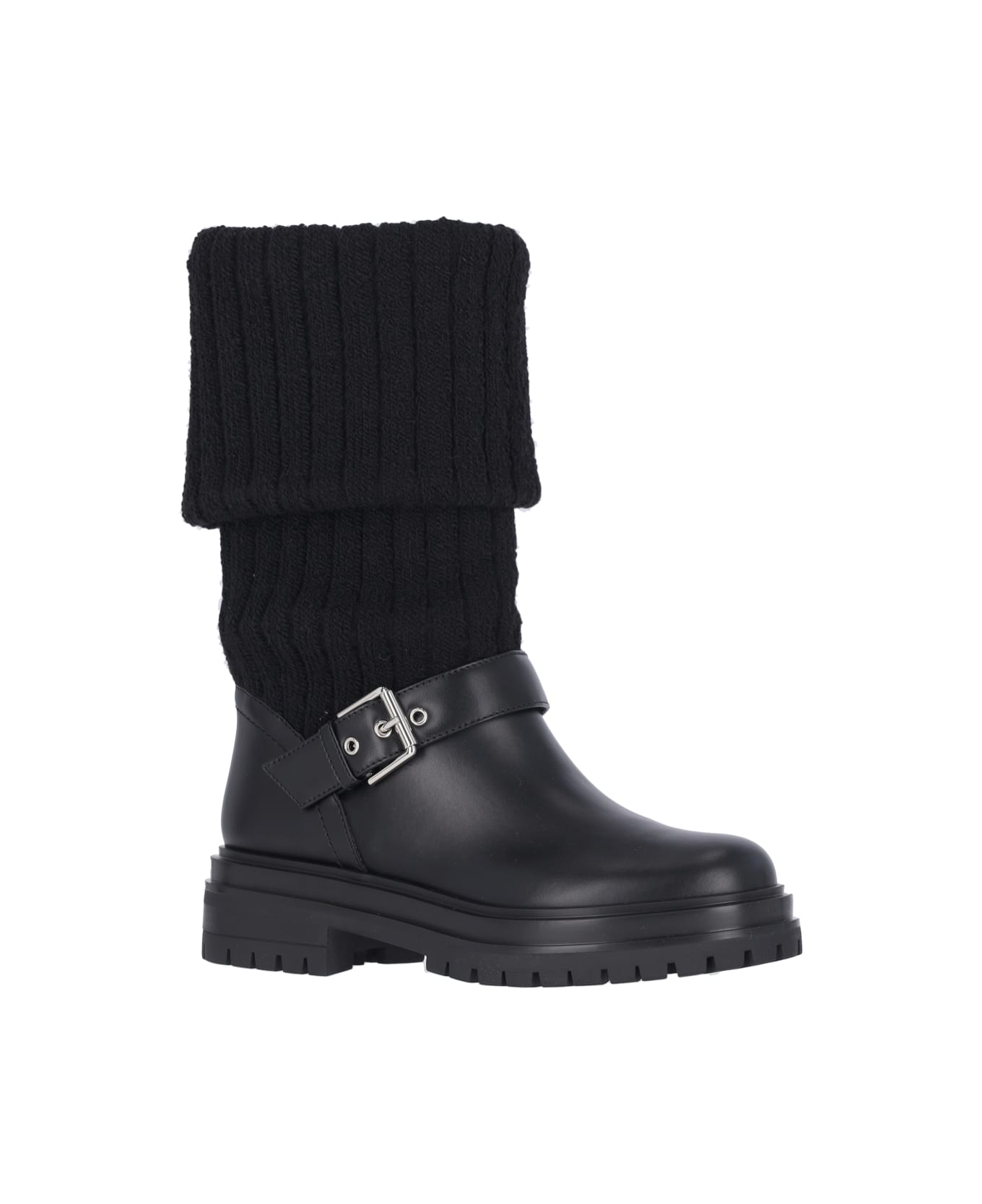 Gianvito Rossi 
thurso
 Platform Boots - Black