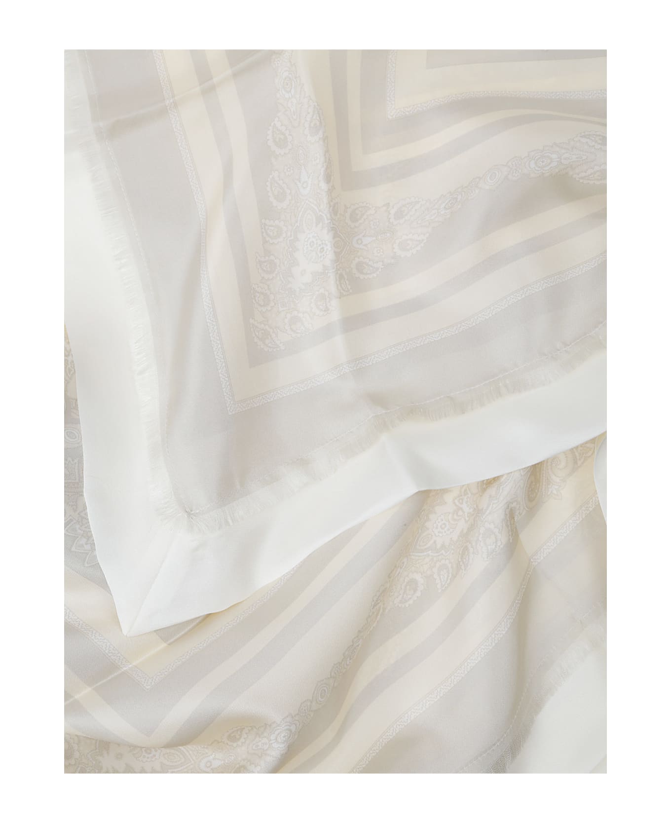 Etro Norma Foulard - Stampa Fondo Rosa