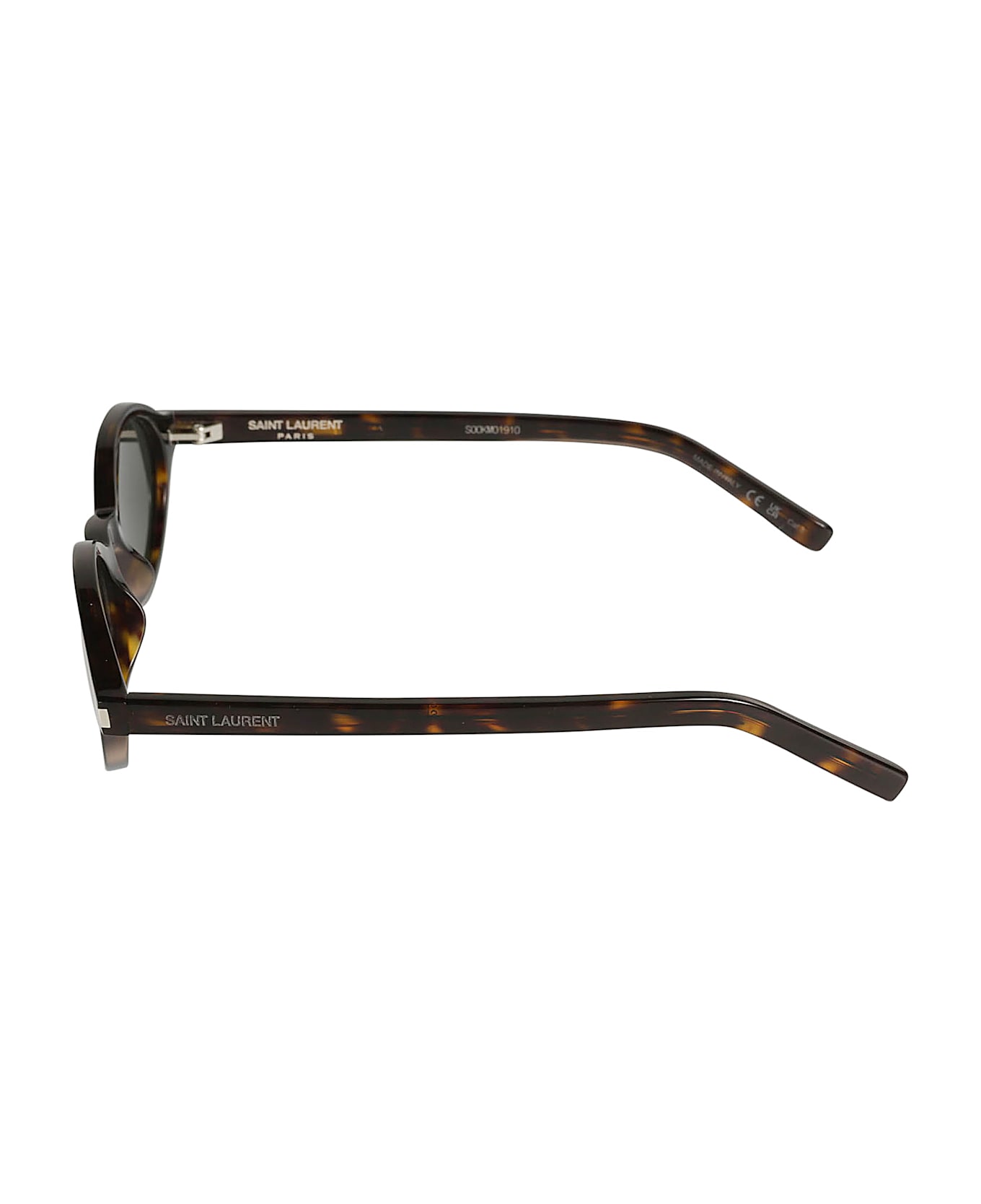 Saint Laurent Eyewear Sl 571 Sunglasses - 002-HAVANA-HAVANA-GREY