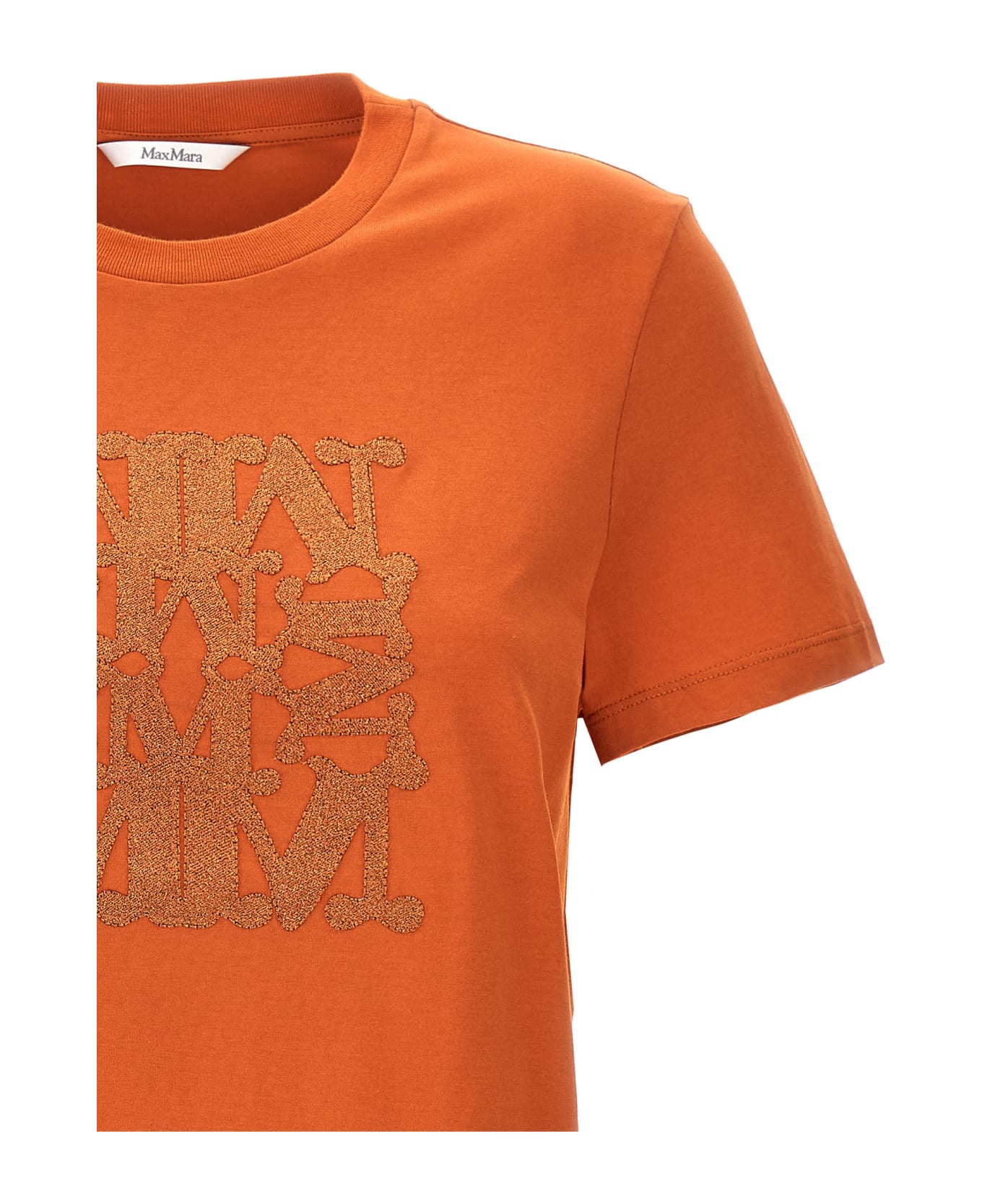 Max Mara 'taverna' T-shirt - Orange