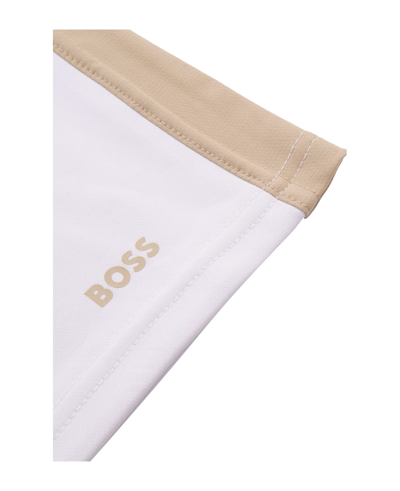 Hugo Boss Shorts - WHITE