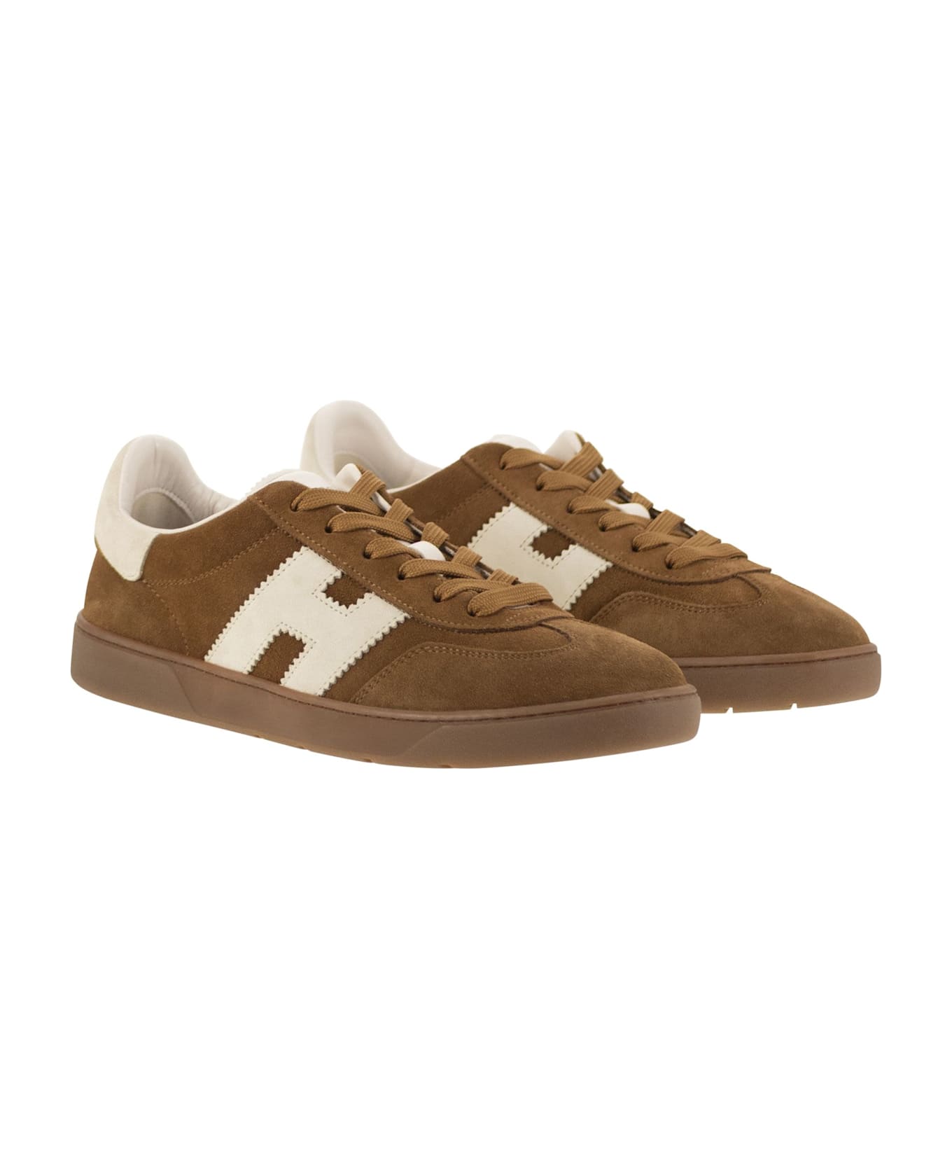 Hogan Cool - Sneakers - Brown