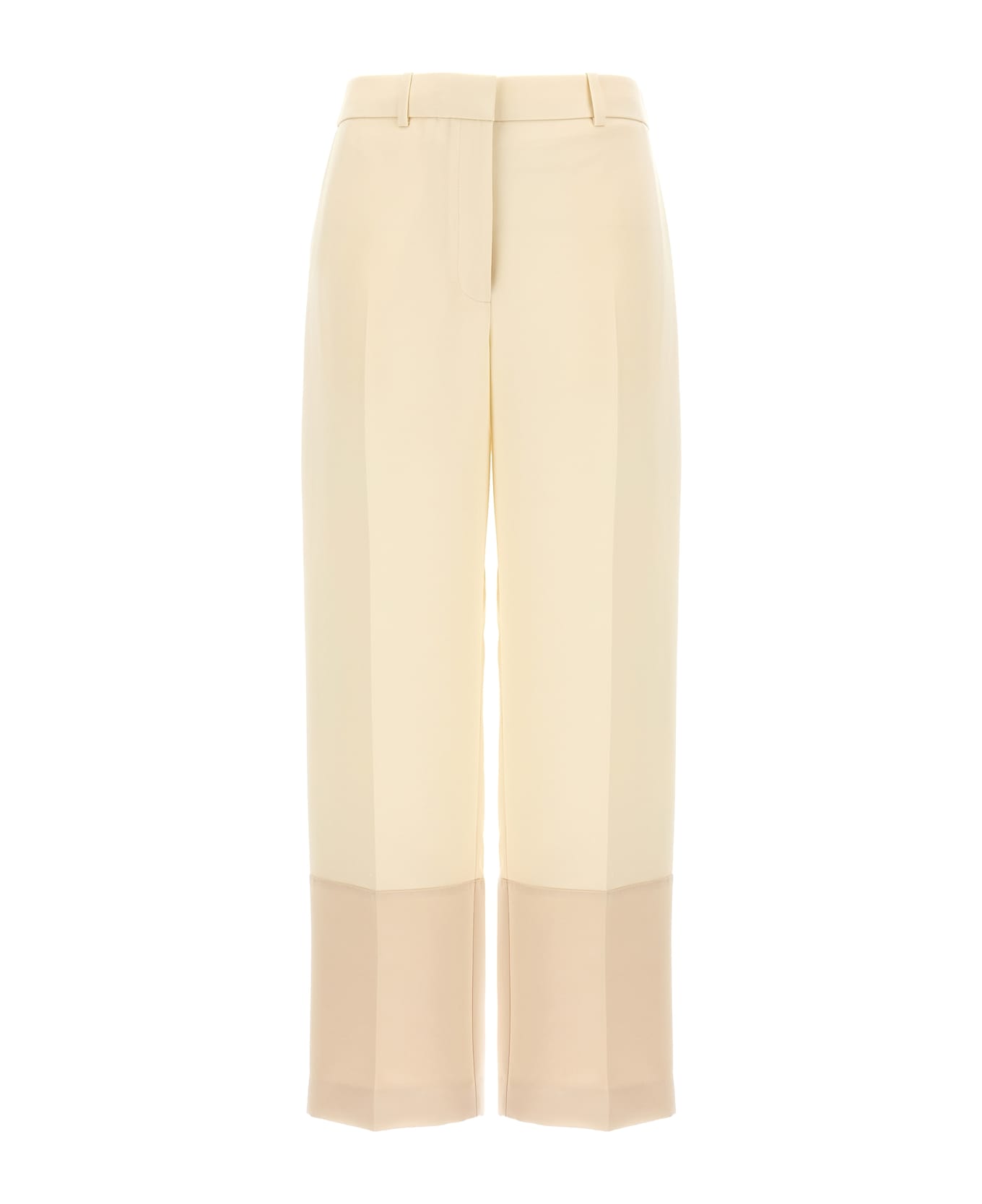Tory Burch Cropped Pants - White