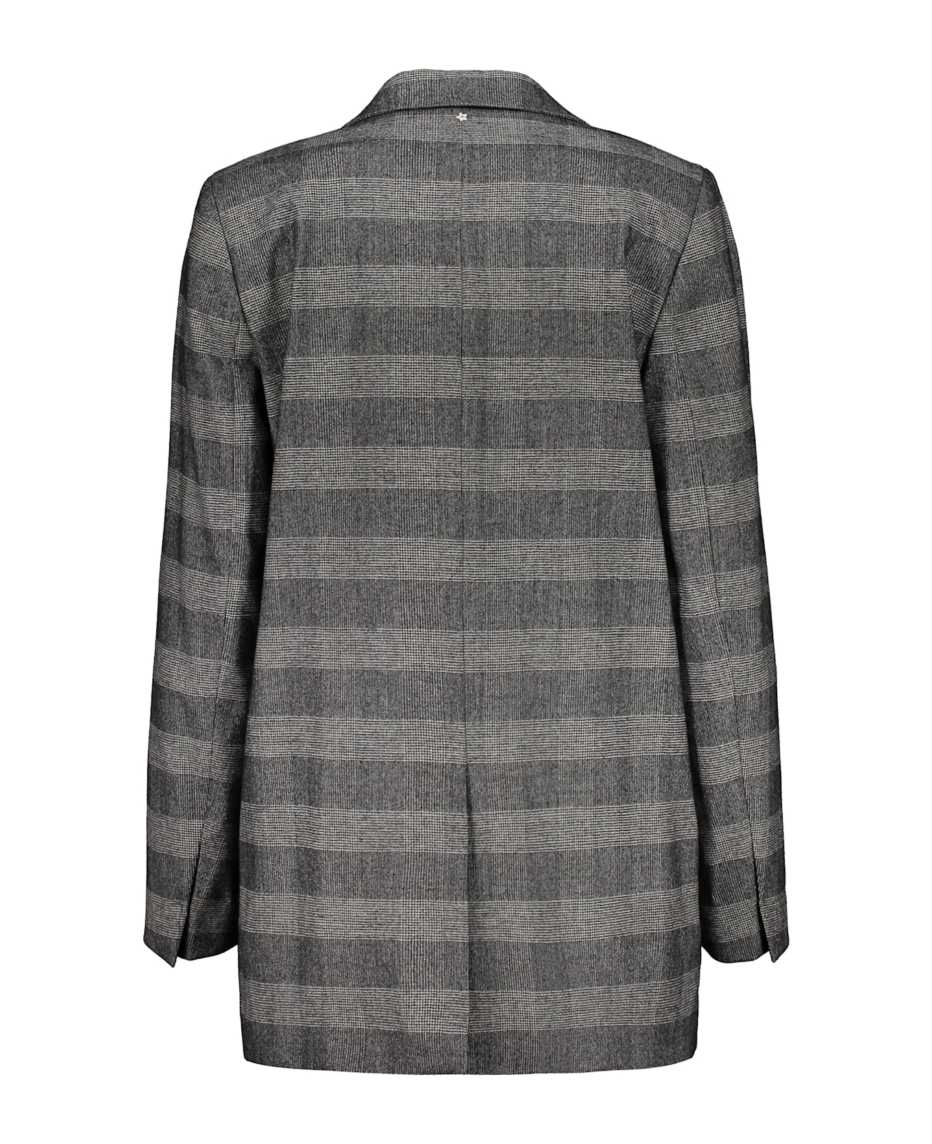 Lorena Antoniazzi Virgin Wool Blazer - grey