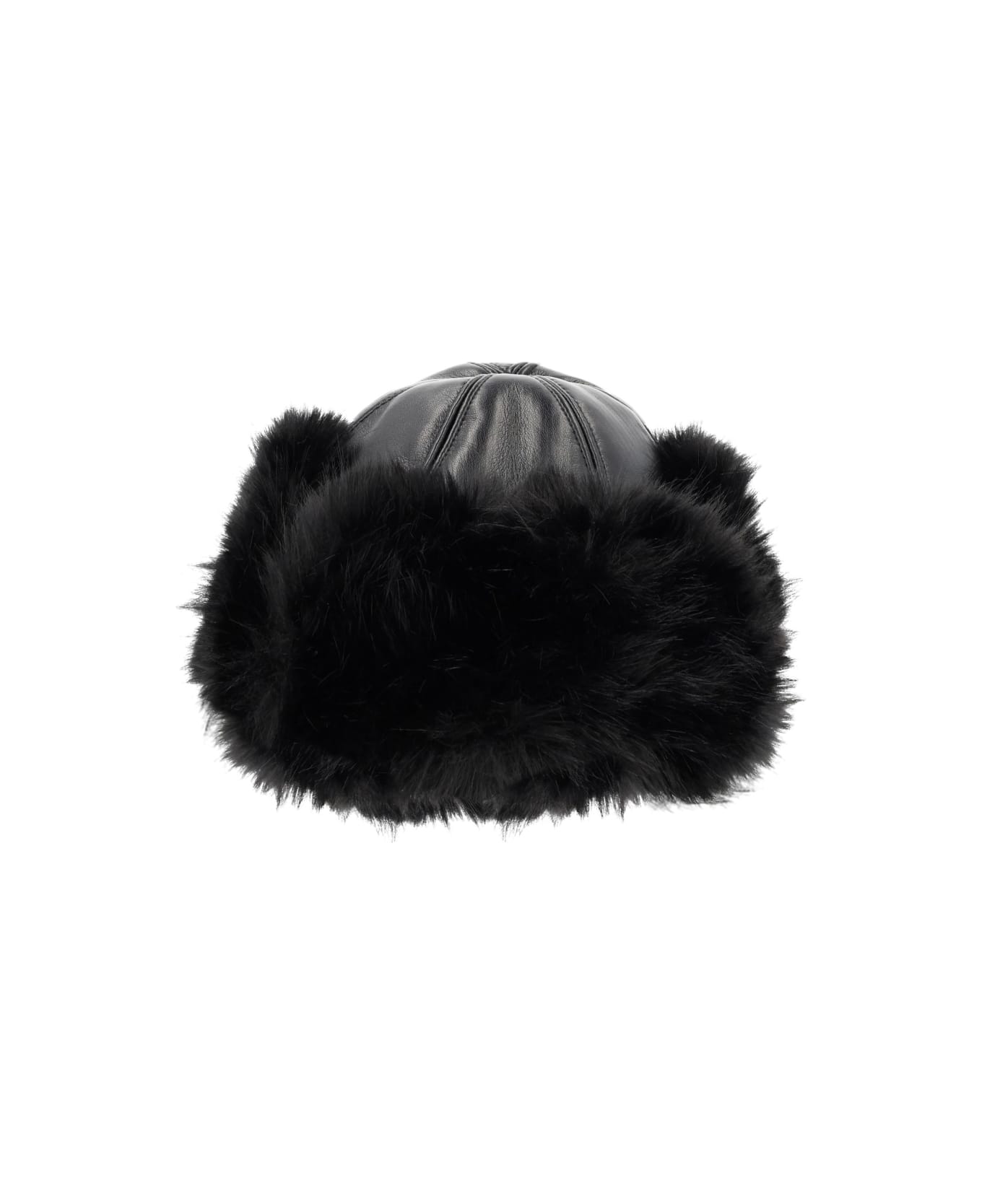 STAND STUDIO Hat "sable" - BLACK