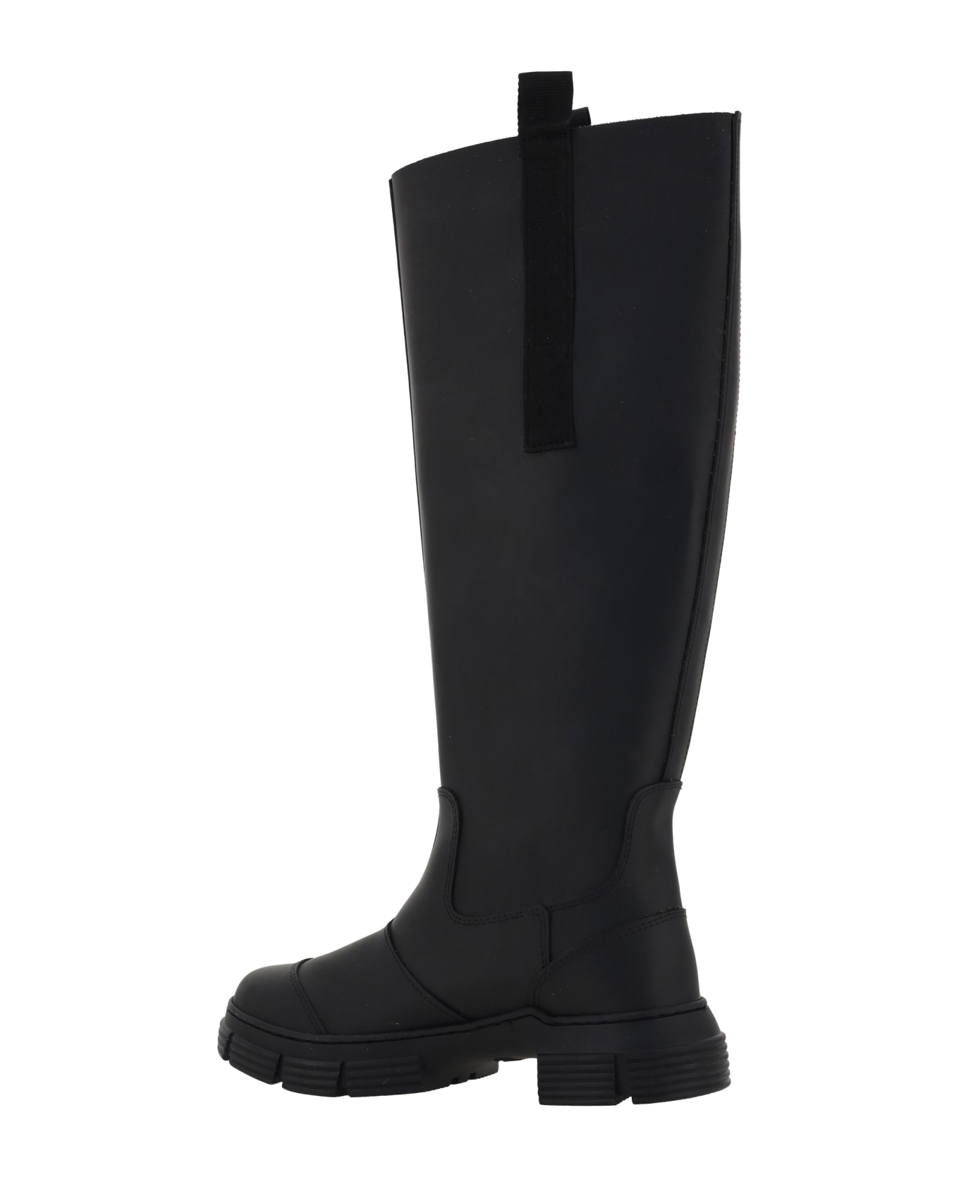 Ganni Country Boots - Black