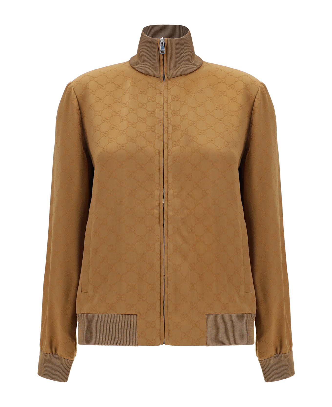 Gucci Sweatshirt - Vintage Camel フリース