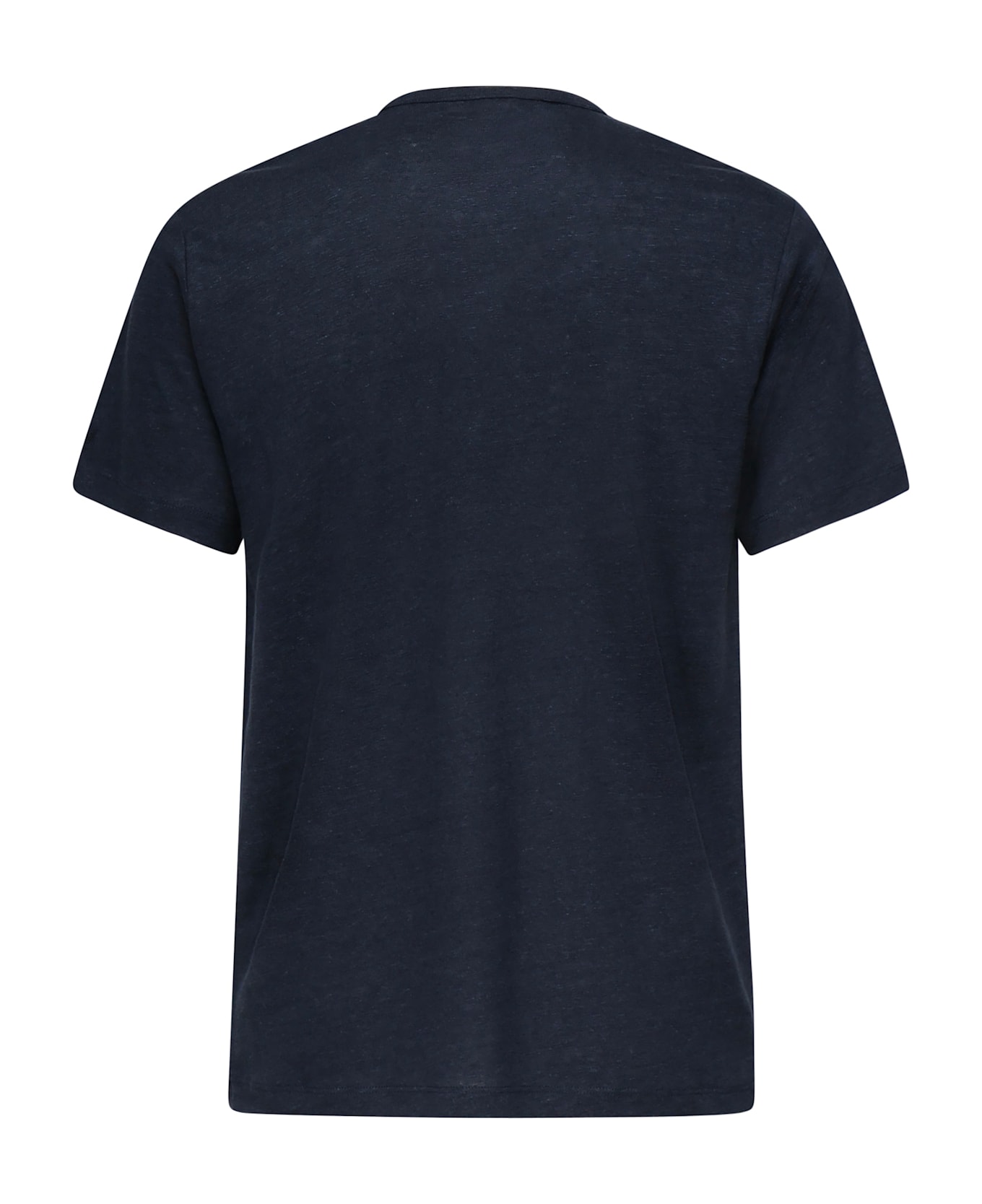 MC2 Saint Barth Ecstasea T-shirt With Logo - Blue