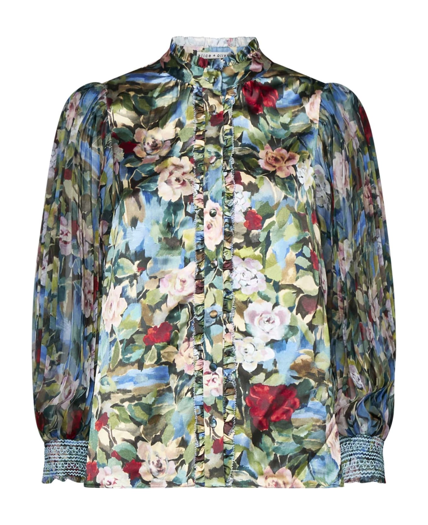 Alice + Olivia Shirt - Breeze floral sm