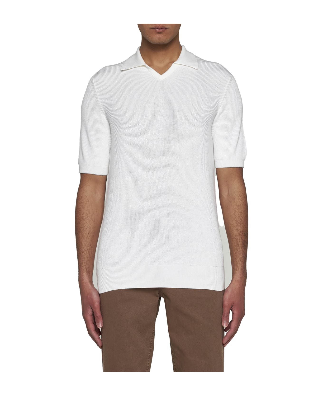 Brunello Cucinelli Polo Shirt - Panama ポロシャツ