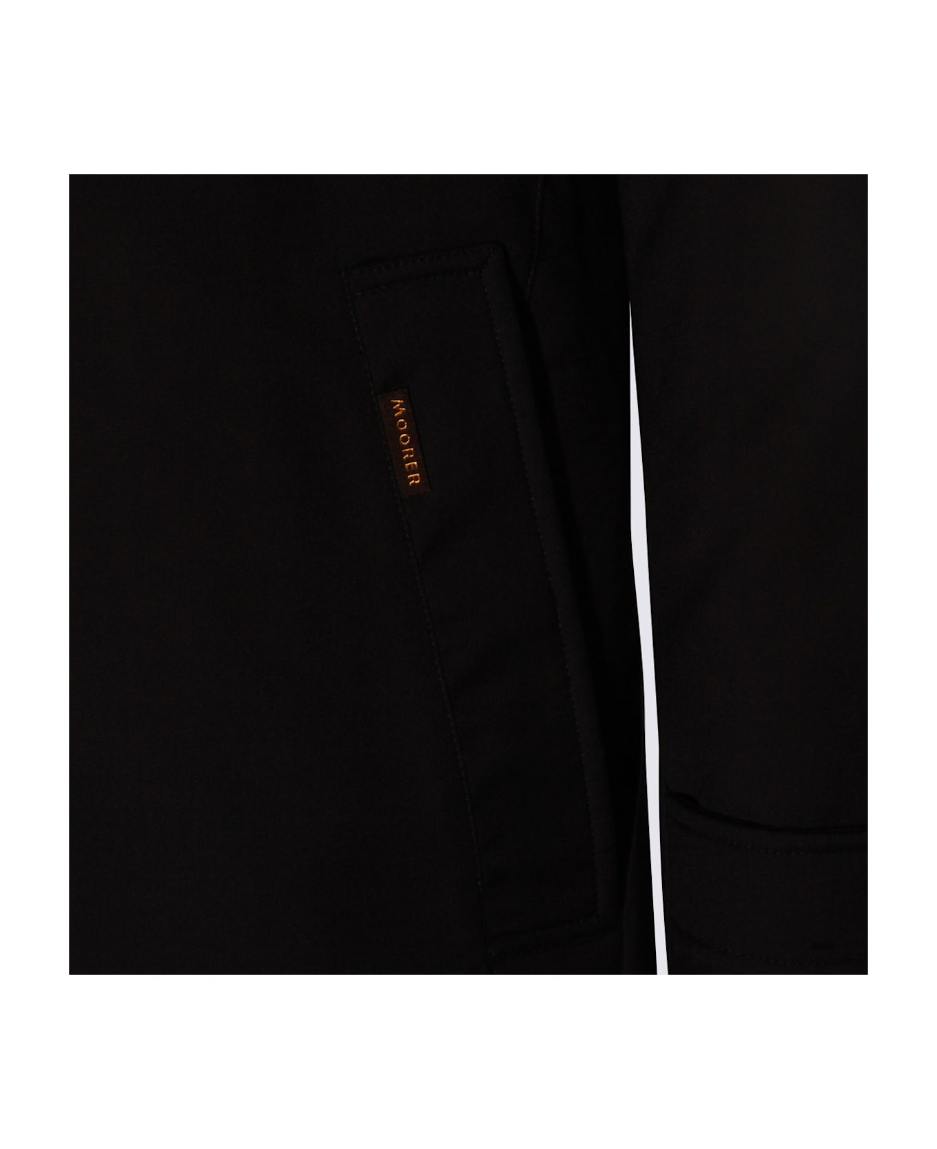 Moorer Dark Blue Elson Coat - DARK BLU