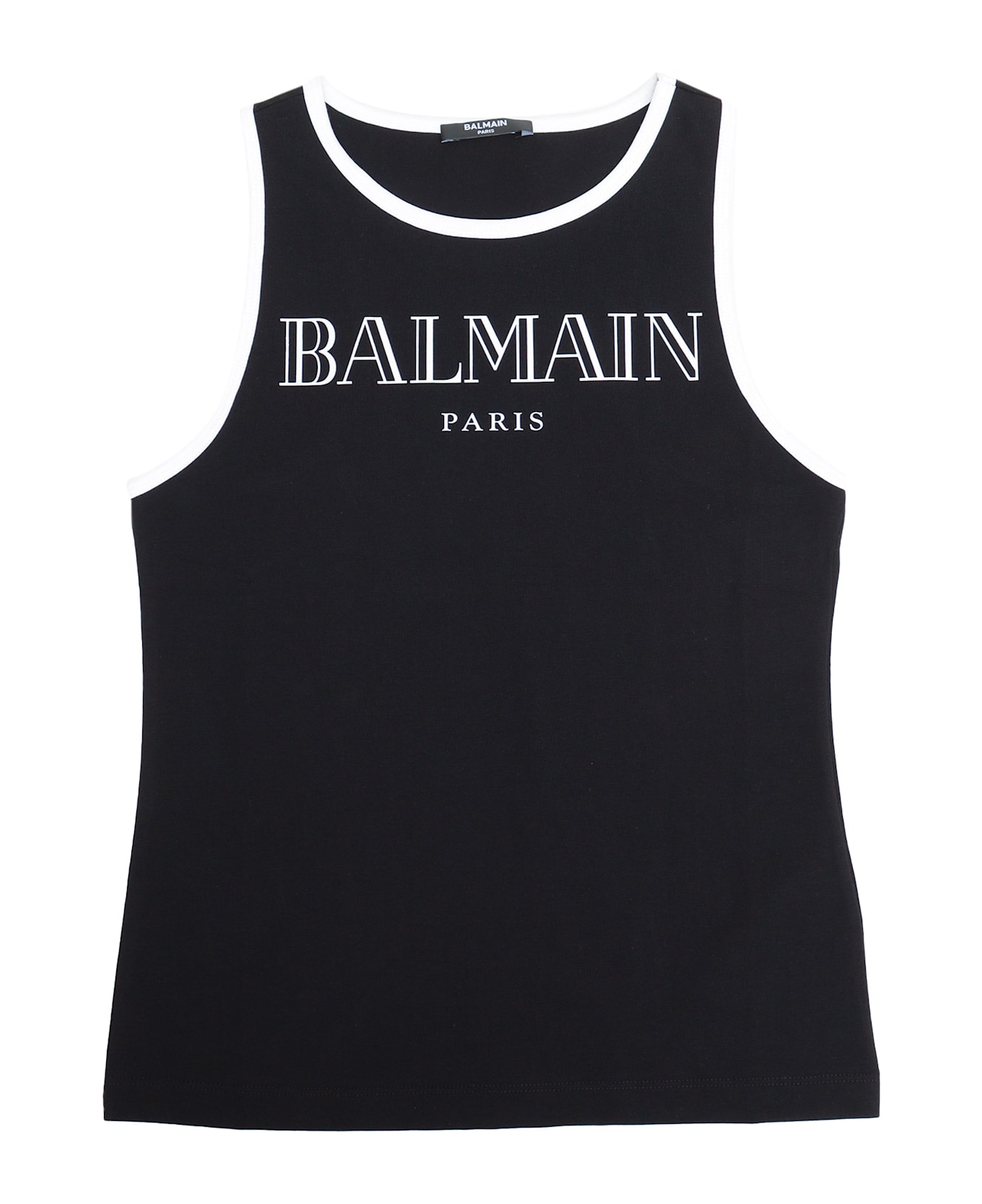 Balmain T-shirt/top - BLACK