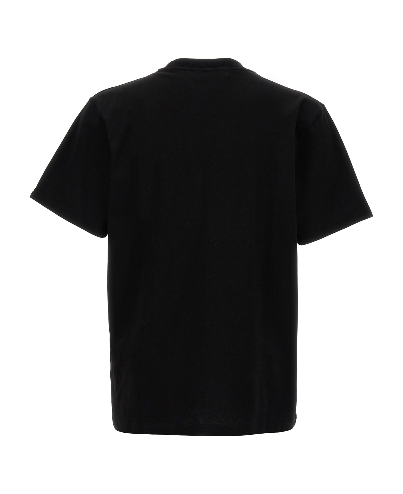 Barrow Printed T-shirt - Black   シャツ