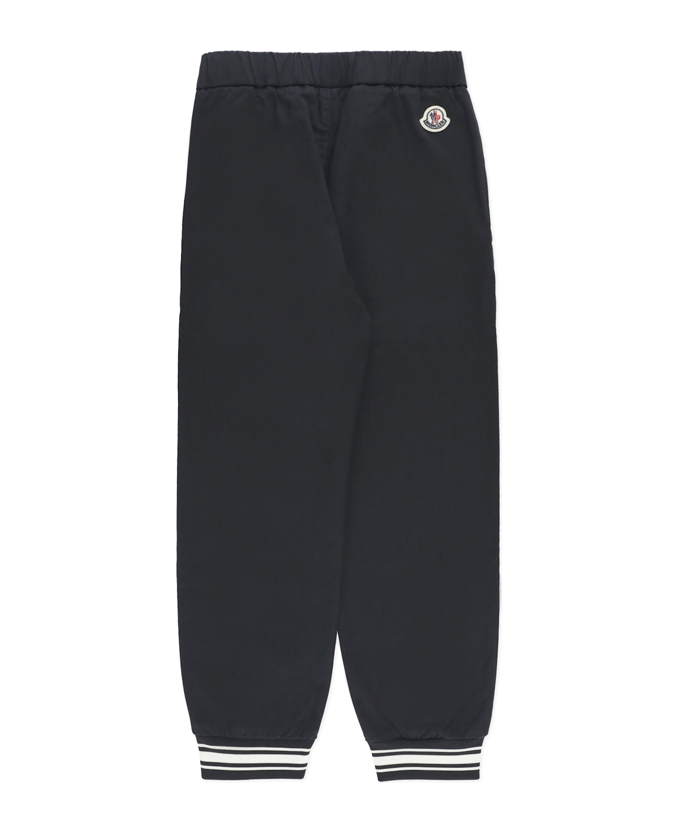Moncler Logoed Pants - Black