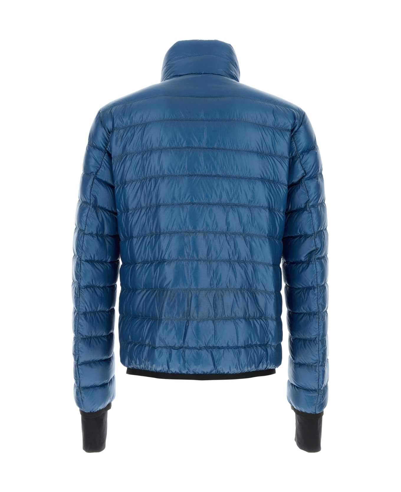 Moncler Grenoble Blue Nylon Hers Down Jacket - 73S