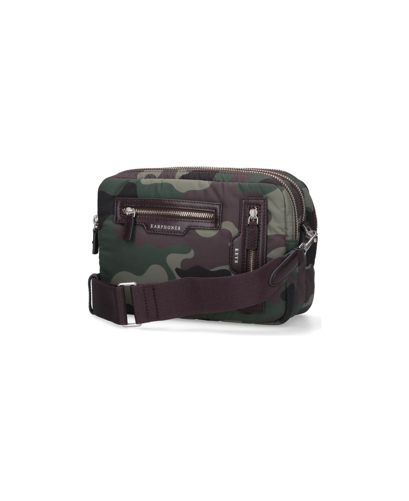 Anya Hindmarch 
camouflage
 Pouch - Green