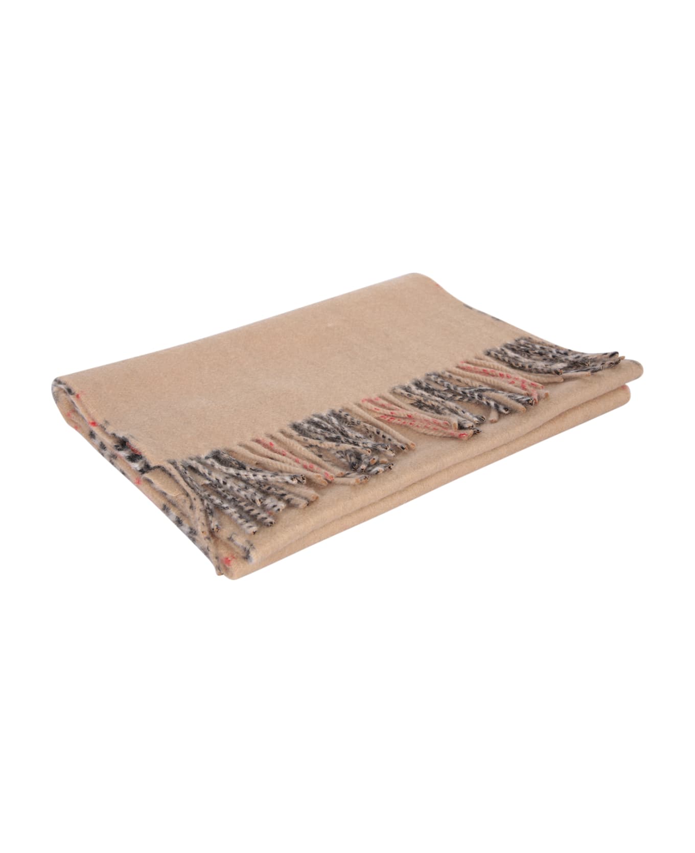 Burberry Reversible Cashmere Check Scarf - Beige スカーフ＆ストール