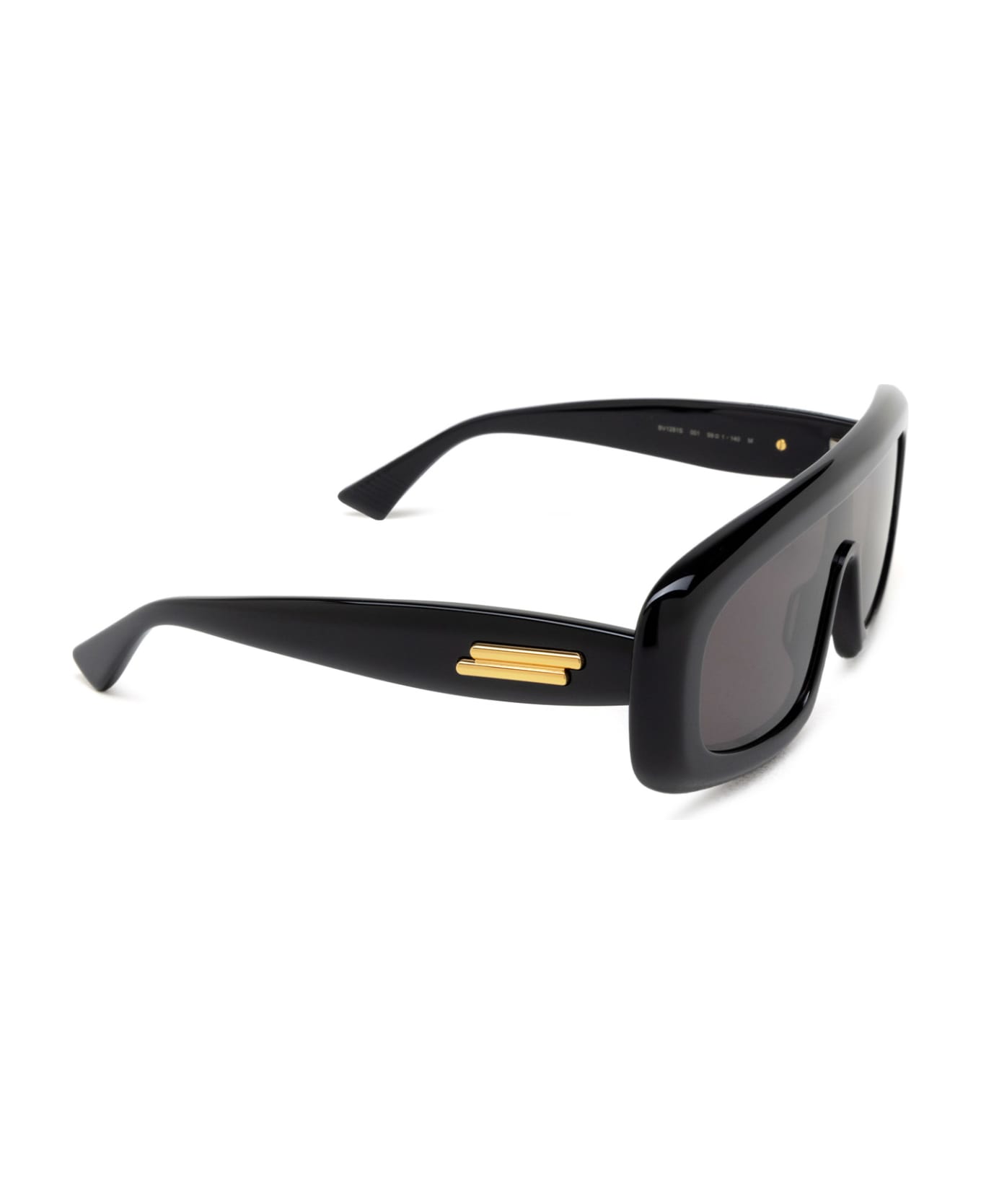 Bottega Veneta Eyewear Bv1281s Black Sunglasses - Black サングラス
