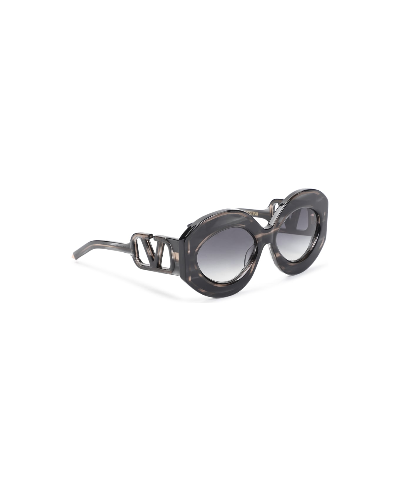 Valentino Garavani Valentino V-soul Ii Sunglasses - Blk Gld