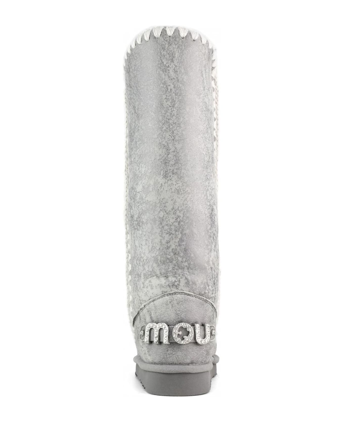 Mou Silky Silver Sheepskin Eskimo 40 - Silver