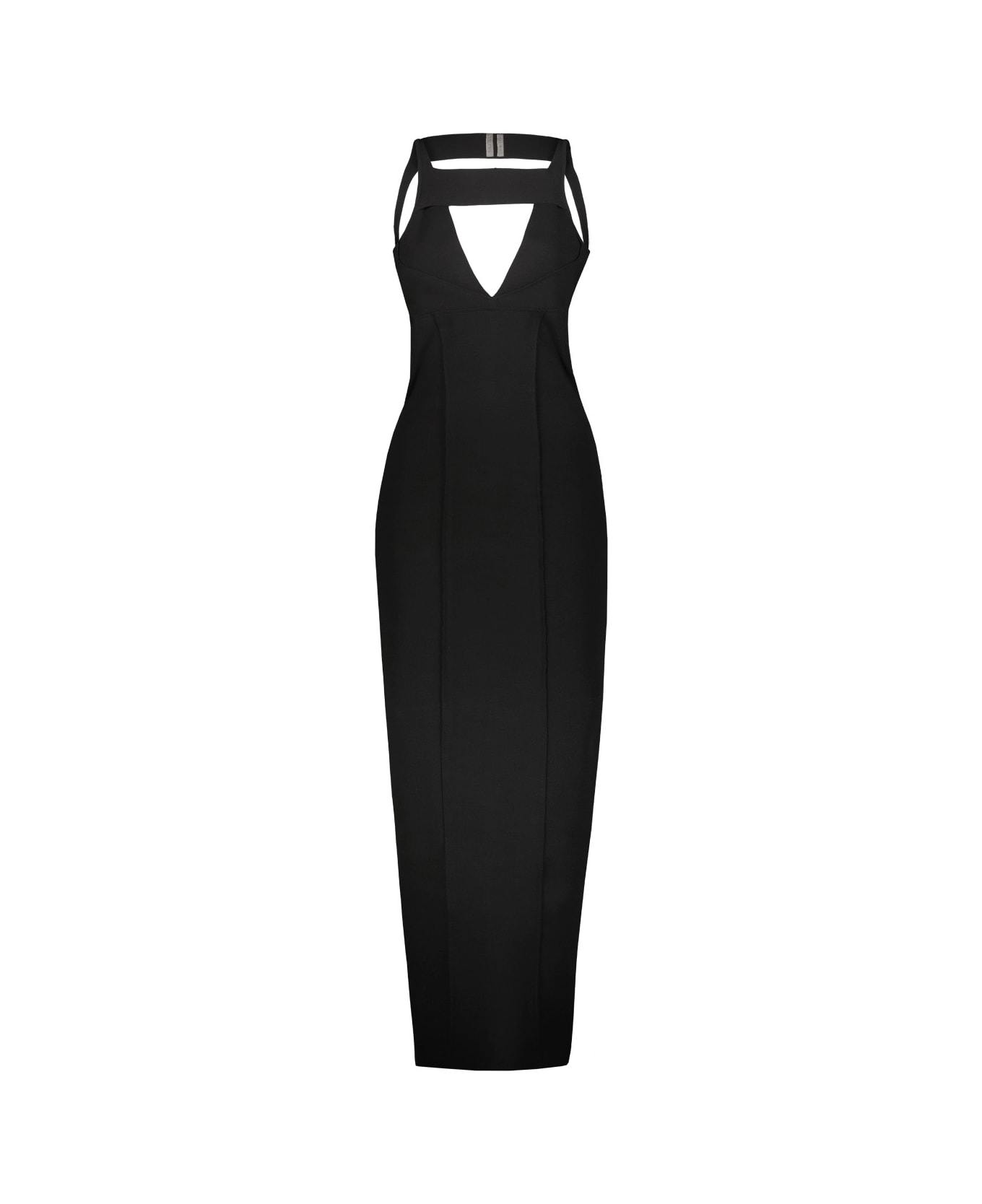 Rick Owens Knitted Slug Dress - Black ワンピース＆ドレス