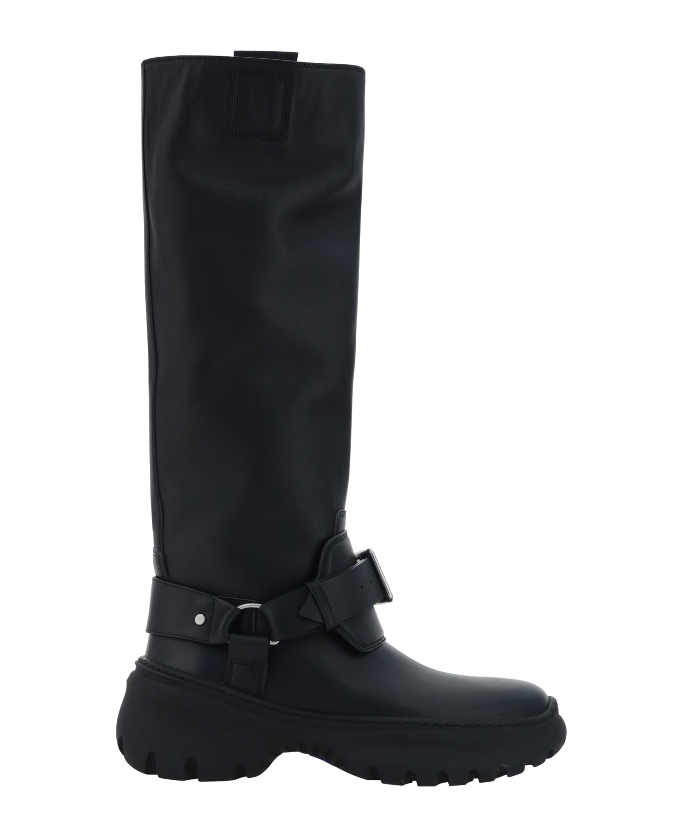 Burberry Stomp Boots - Black