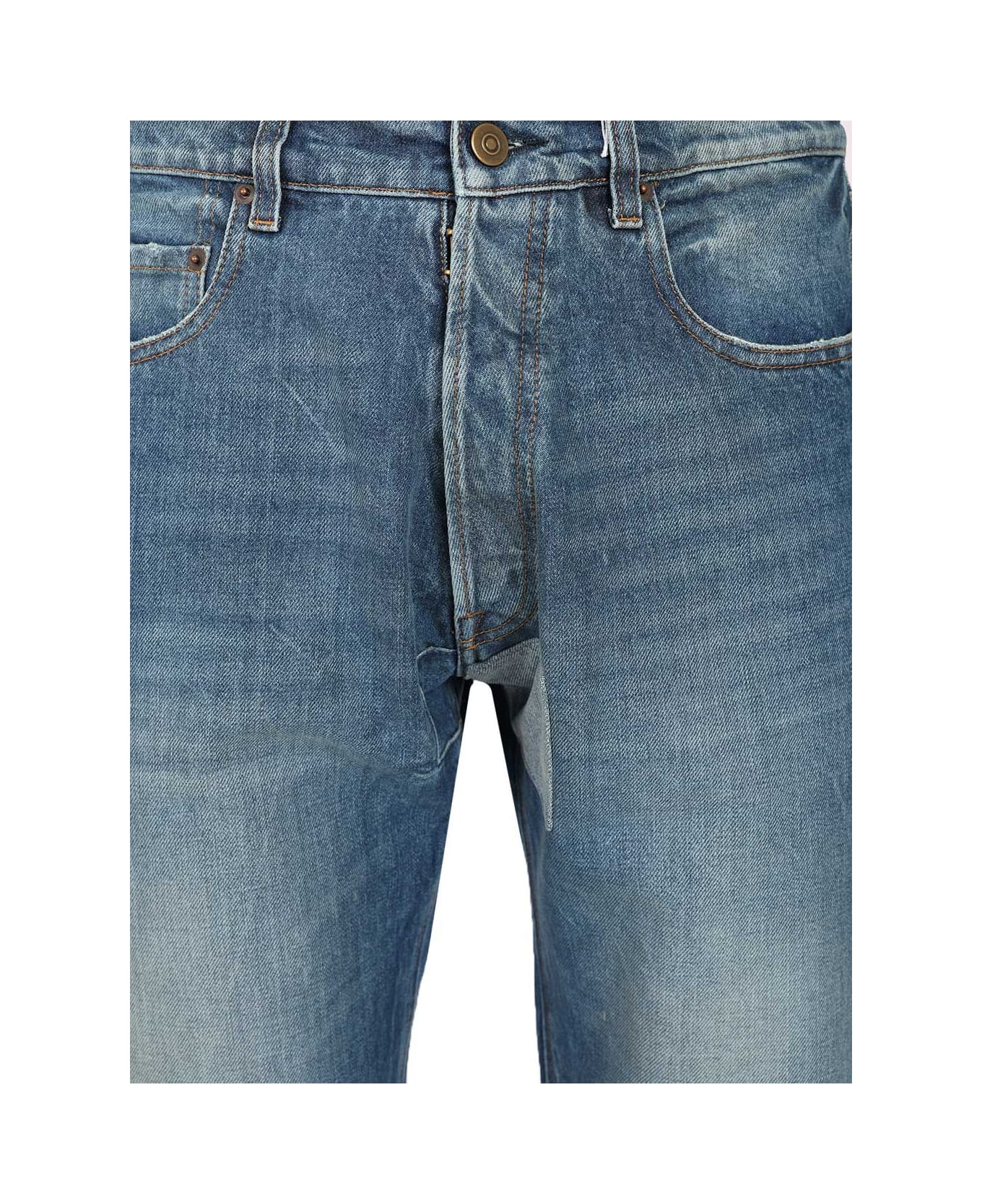 Maison Margiela Five-pocket Jean - BLUE