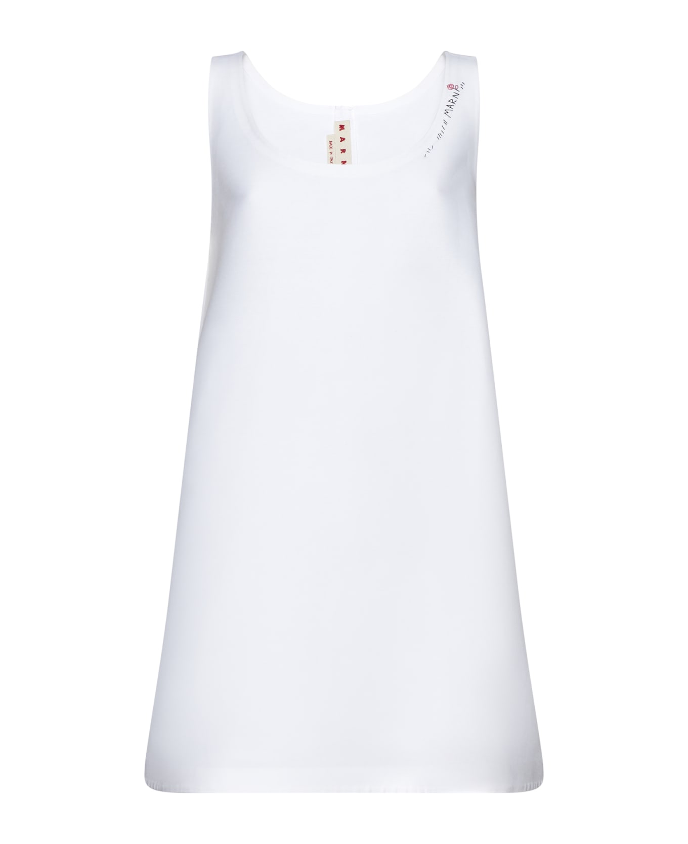 Marni Dress - Lily white タンクトップ