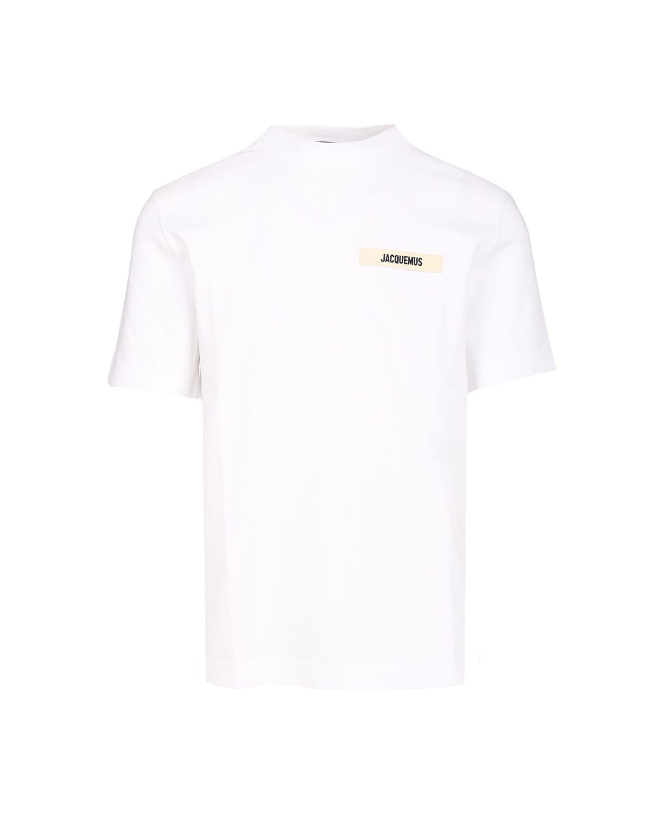 Jacquemus Cotton T-shirt - white