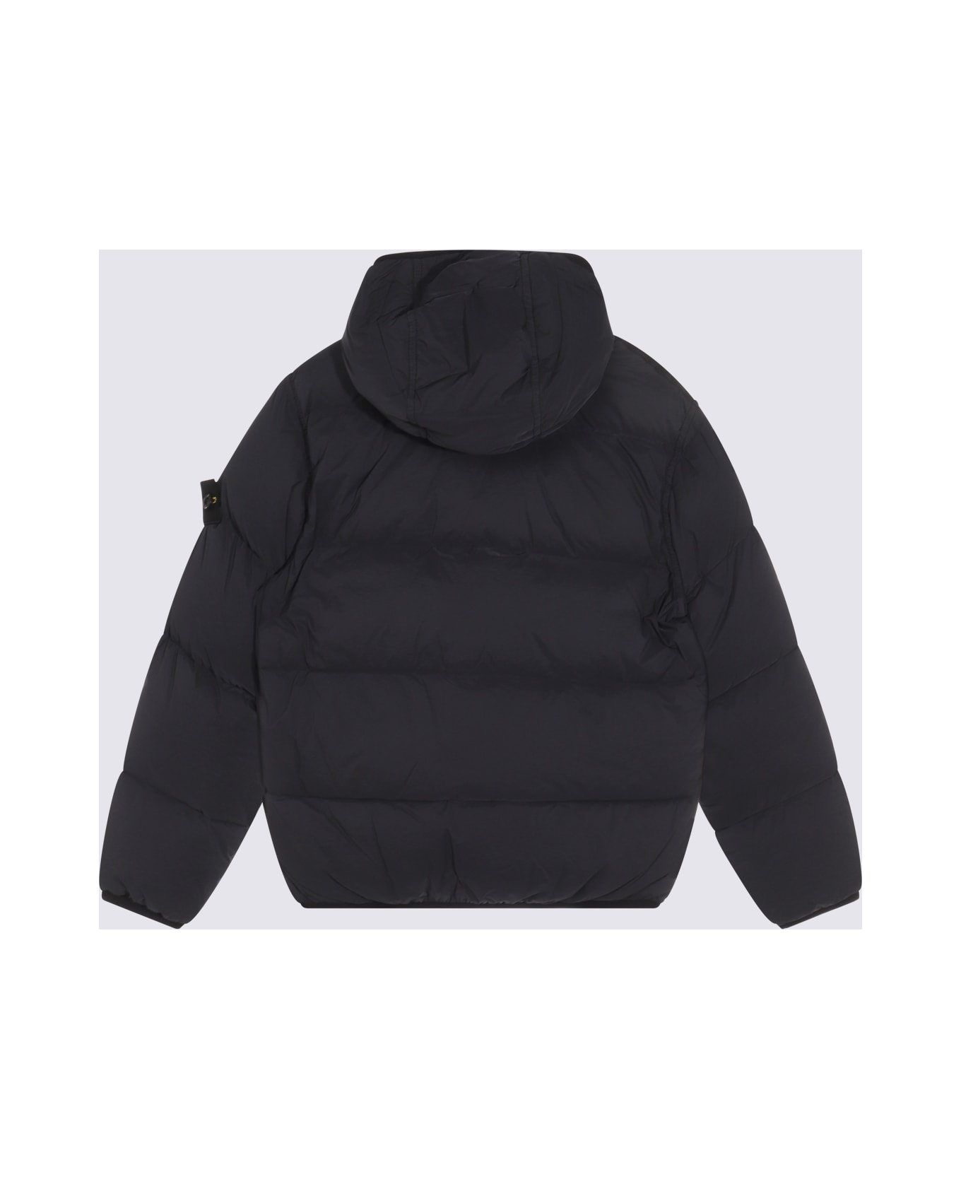 Stone Island Navy Down Jacket - Blue