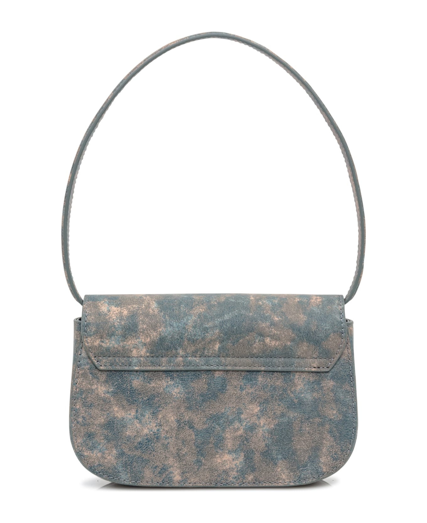 Diesel Printed Synthetic Leather 1dr Shoulder Bag - HA322