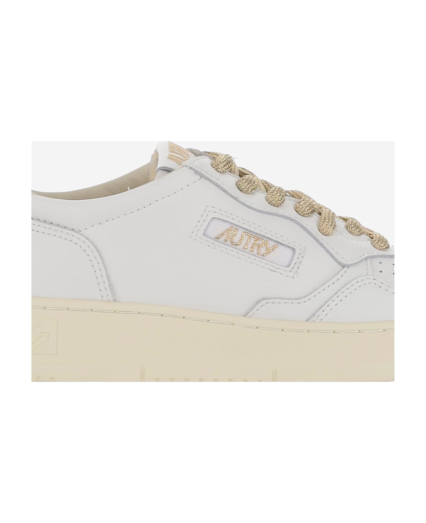 Autry Medalist Sneakers - White