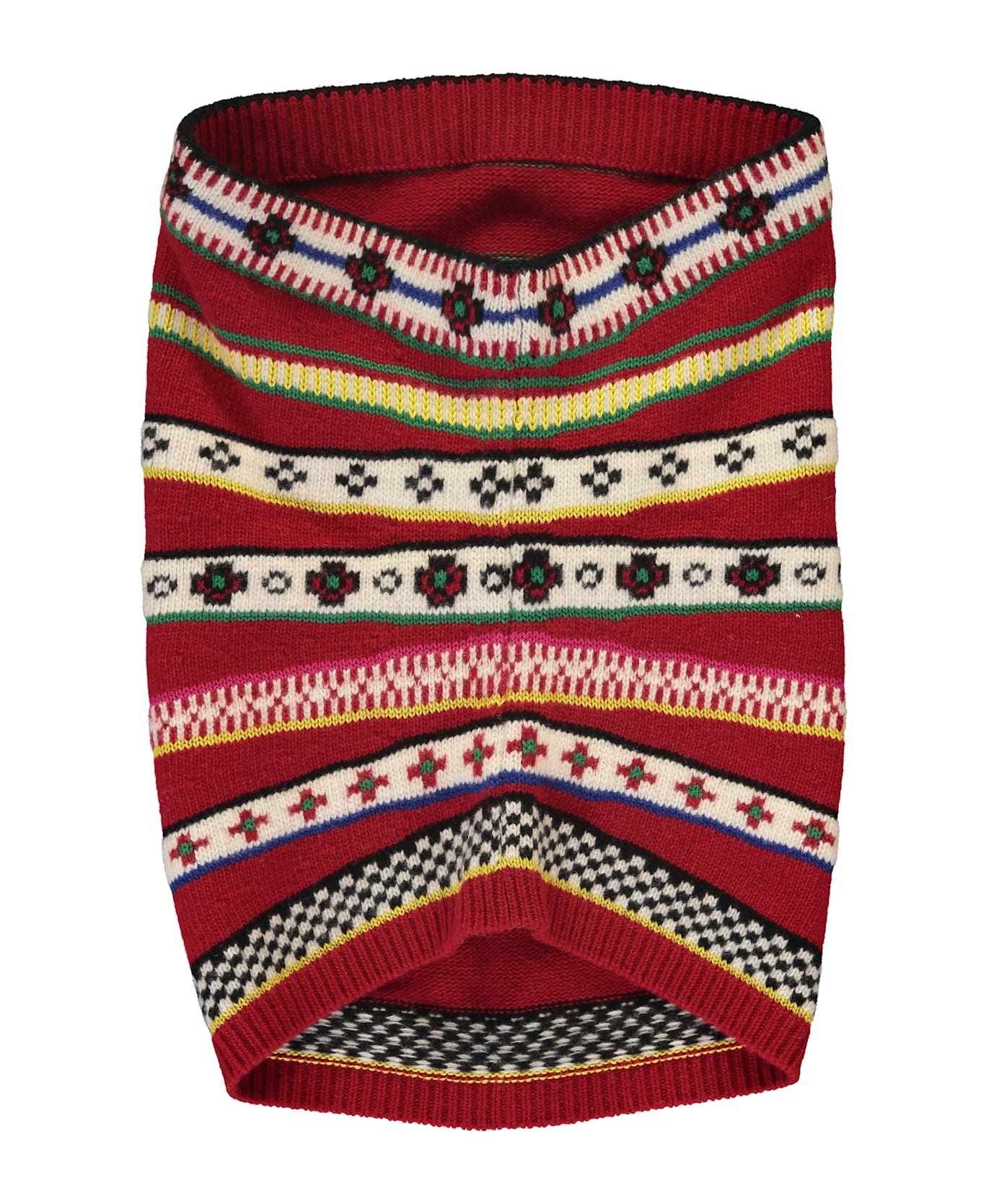 Kenzo Neck Warmer - Multicolor