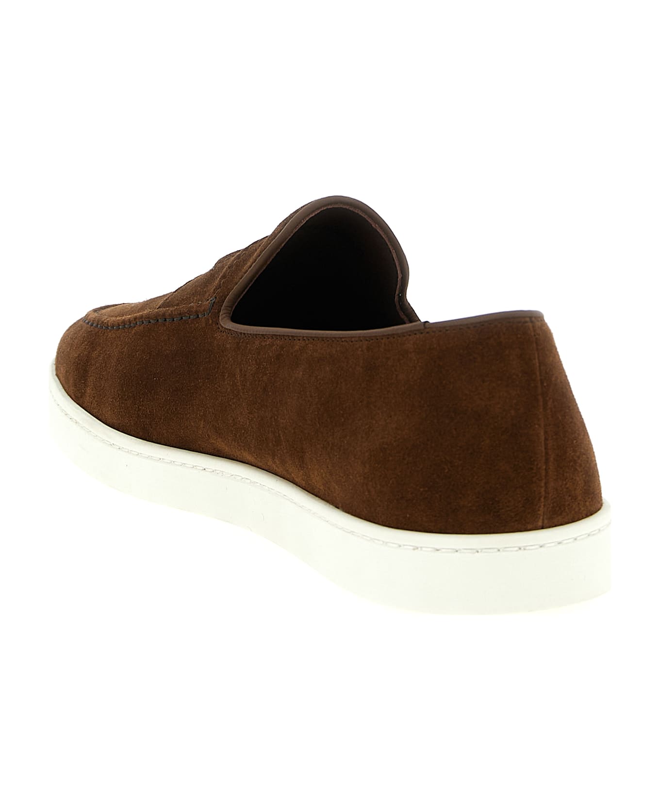 Church's Suede Loafers - Brown