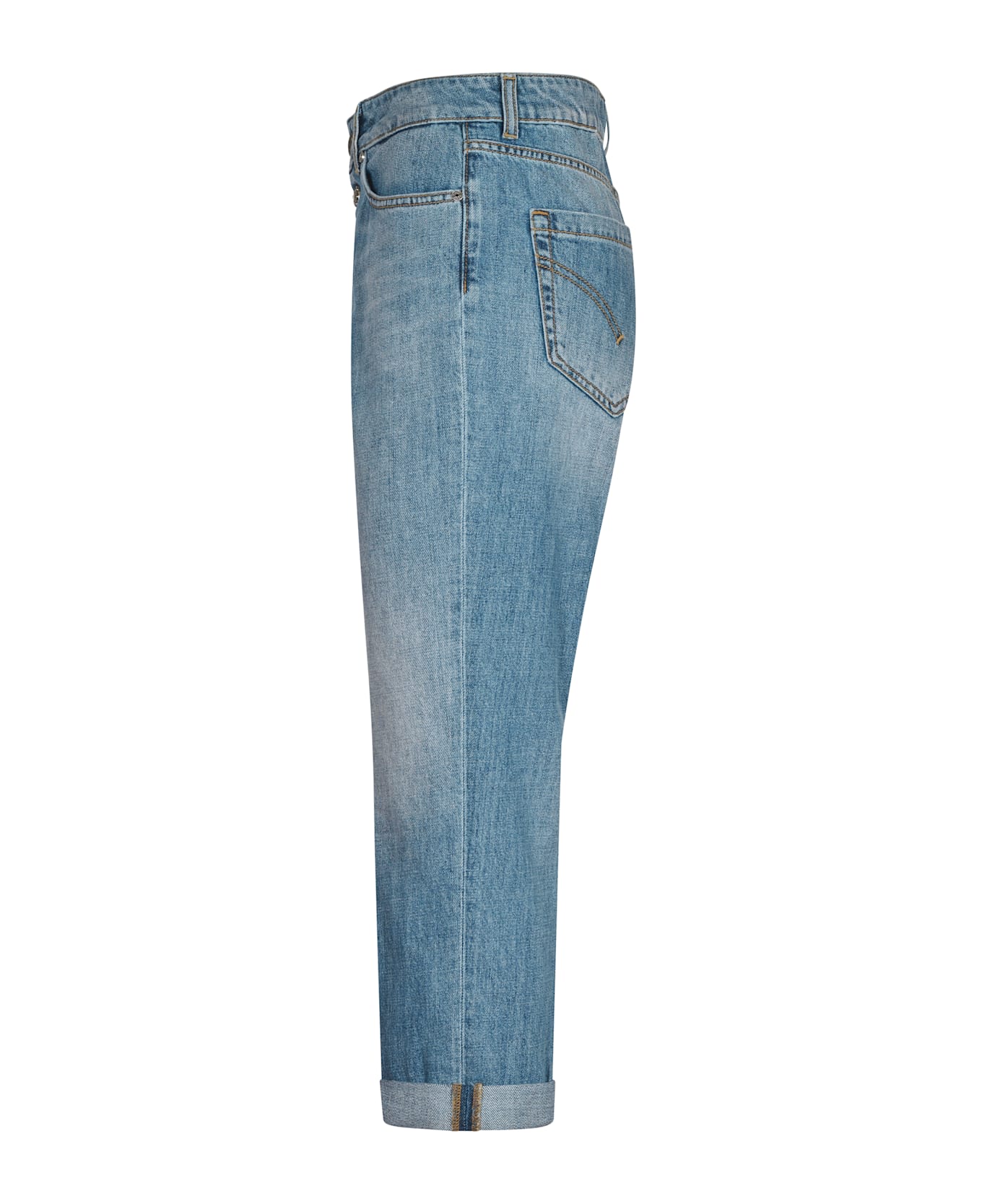 Dondup Buttoned Skinny Fit Jeans