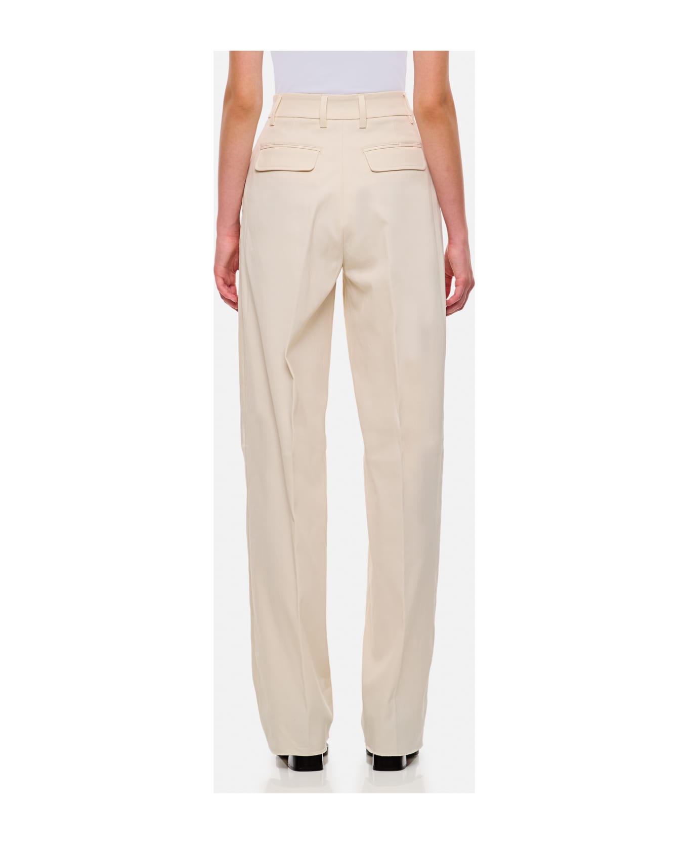 TheLatest Axel Wide Leg Pants - Beige