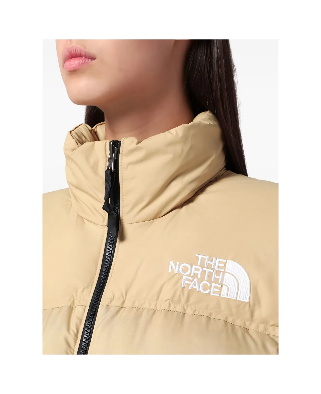 The North Face W 1996 Retro Nuptse Jacket - Khaki Stone
