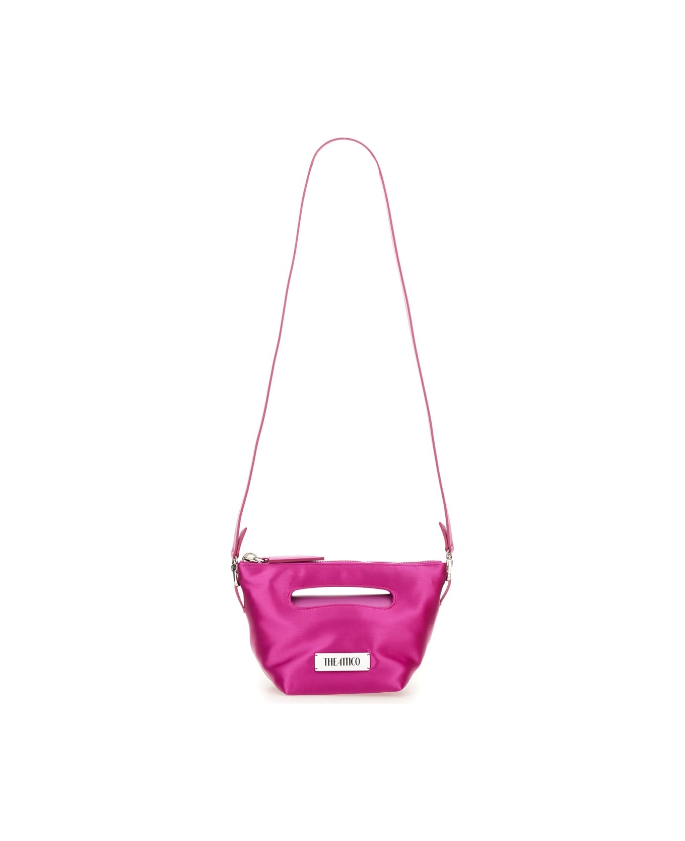 The Attico "via Dei Giardini 15" Tote Bag - FUCHSIA