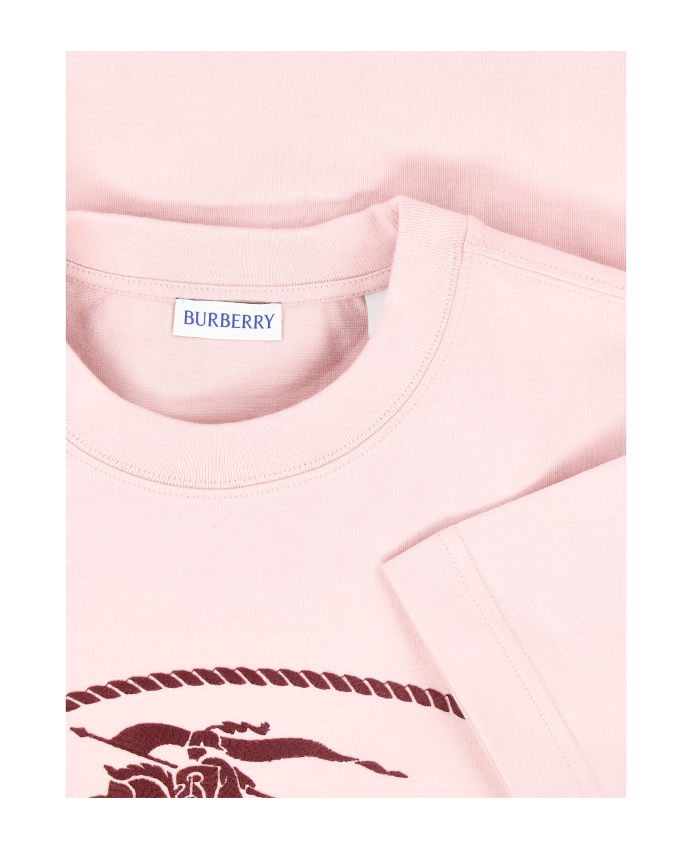 Burberry 'edk' T-shirt - Pink