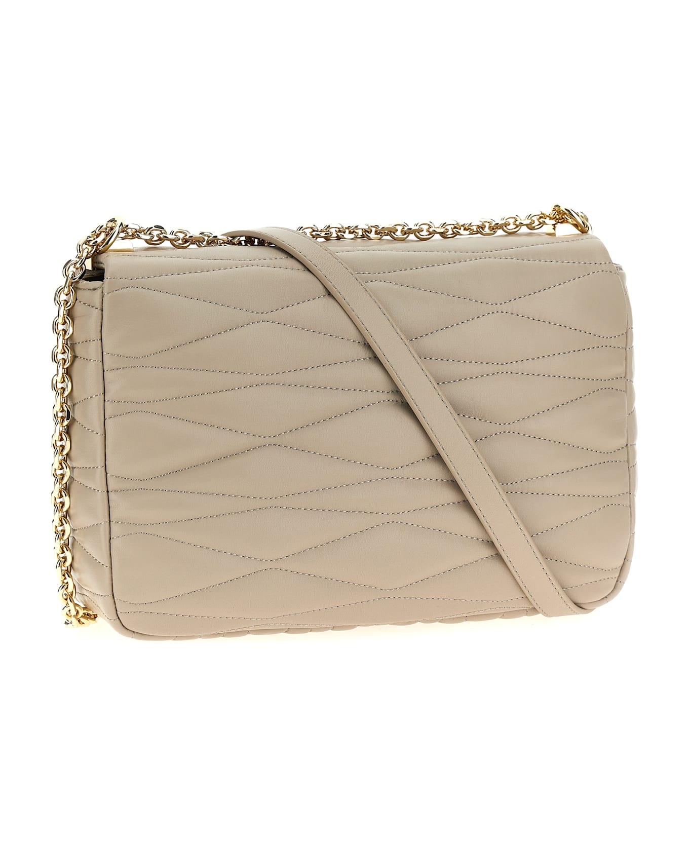 Furla 1927 M Crossbody Bag - Gray