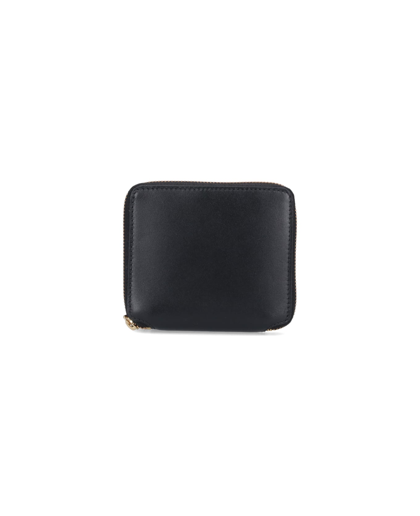 Comme des Garçons Zip-around Wallet - Black