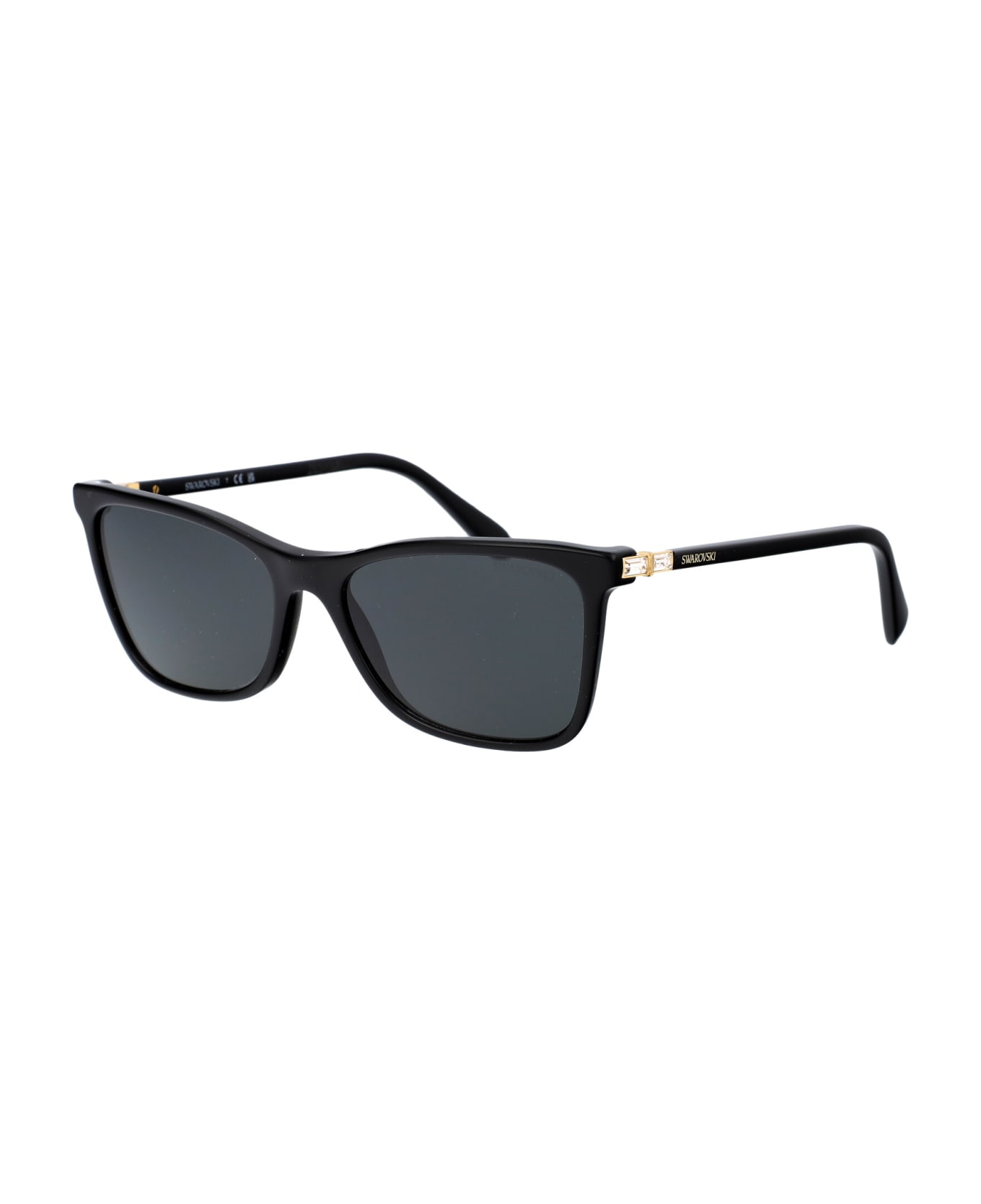 Swarovski 0sk6004 Sunglasses - 100187 BLACK