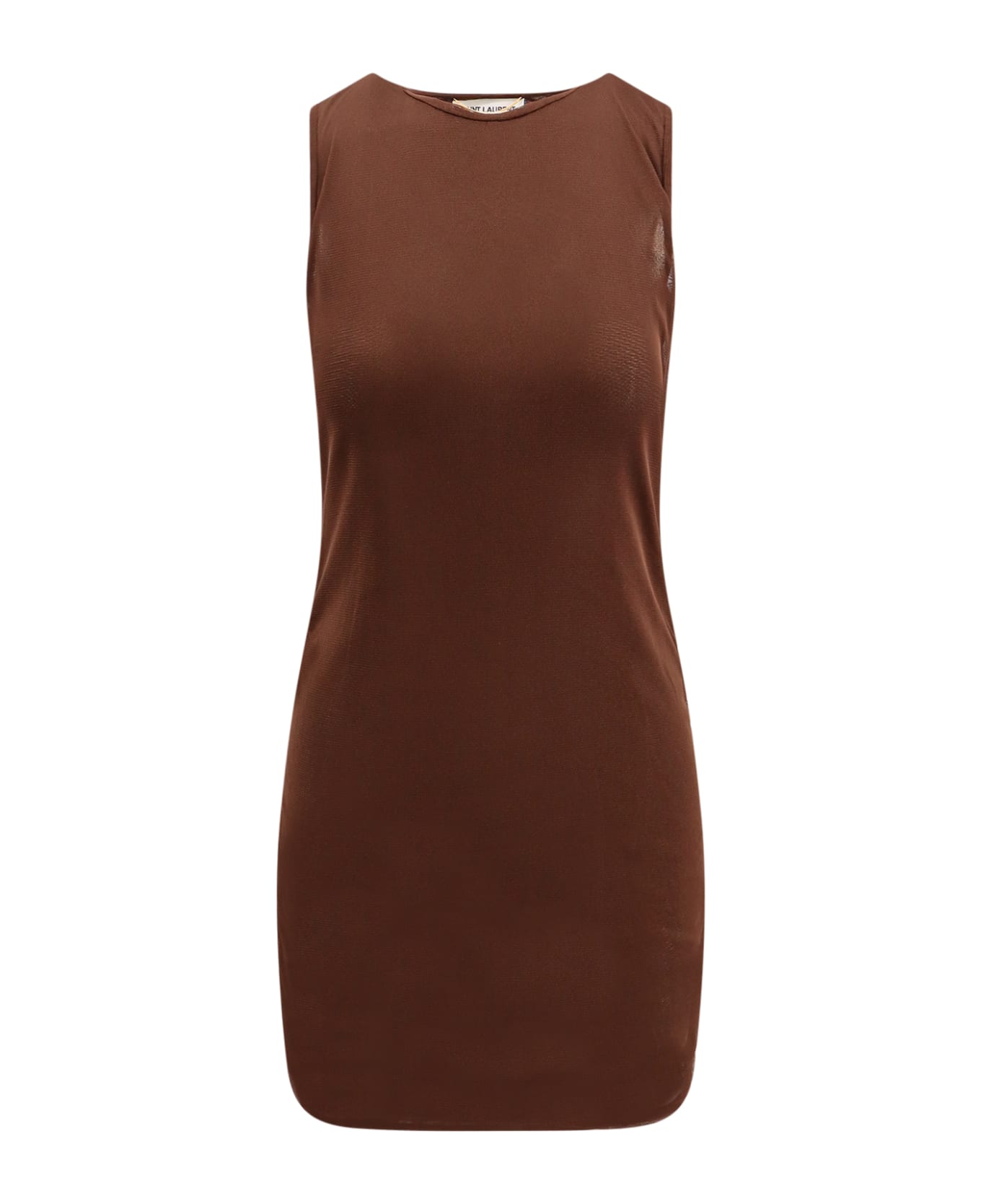 Saint Laurent Dress - Brown ワンピース＆ドレス