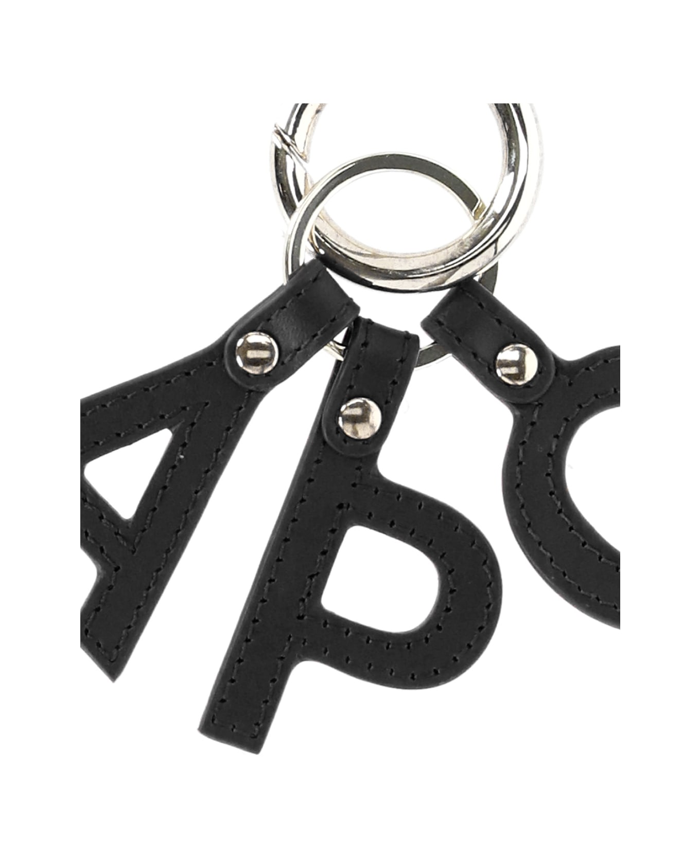 A.P.C. Keyring - Black