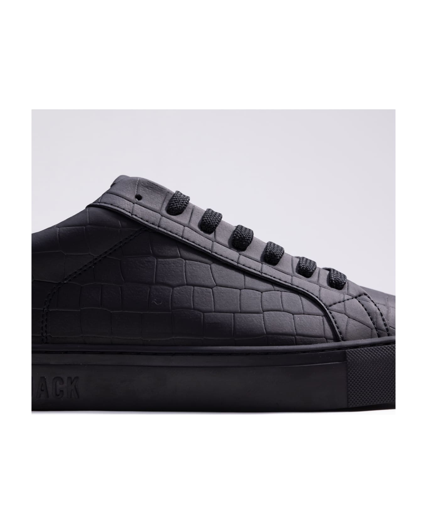 Hide&Jack Low Top Sneaker - Essence Black Black