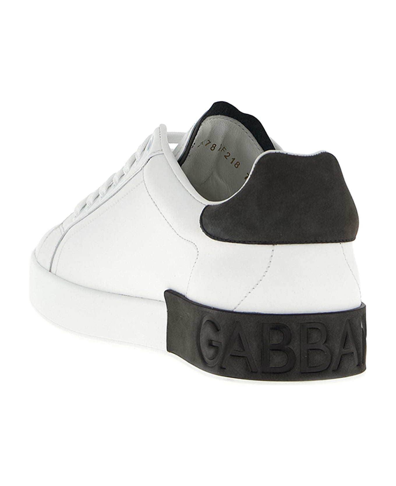 Dolce & Gabbana 'portofino' Sneakers - Gray