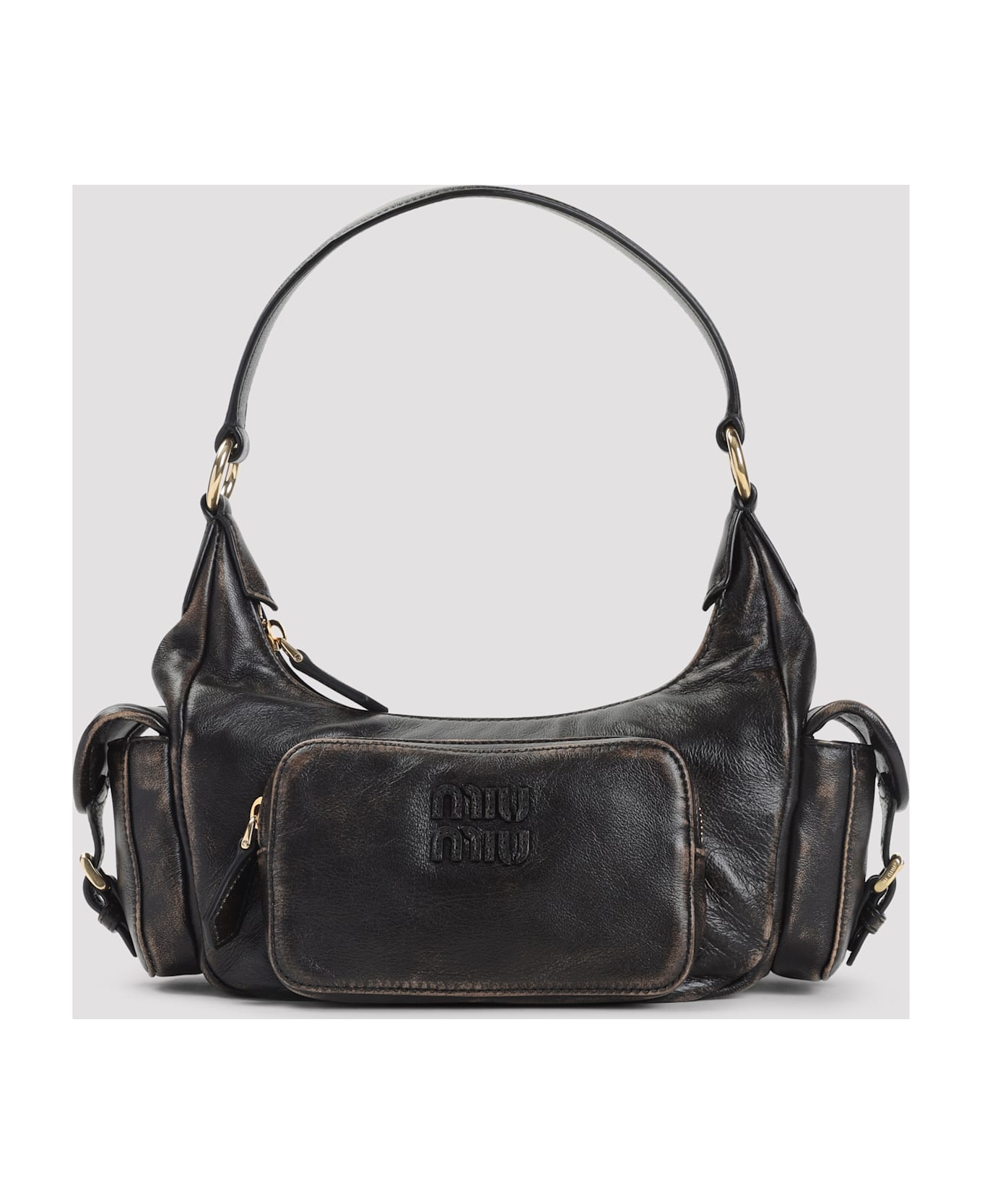 Miu Miu Shoulder Bag - Caffe`