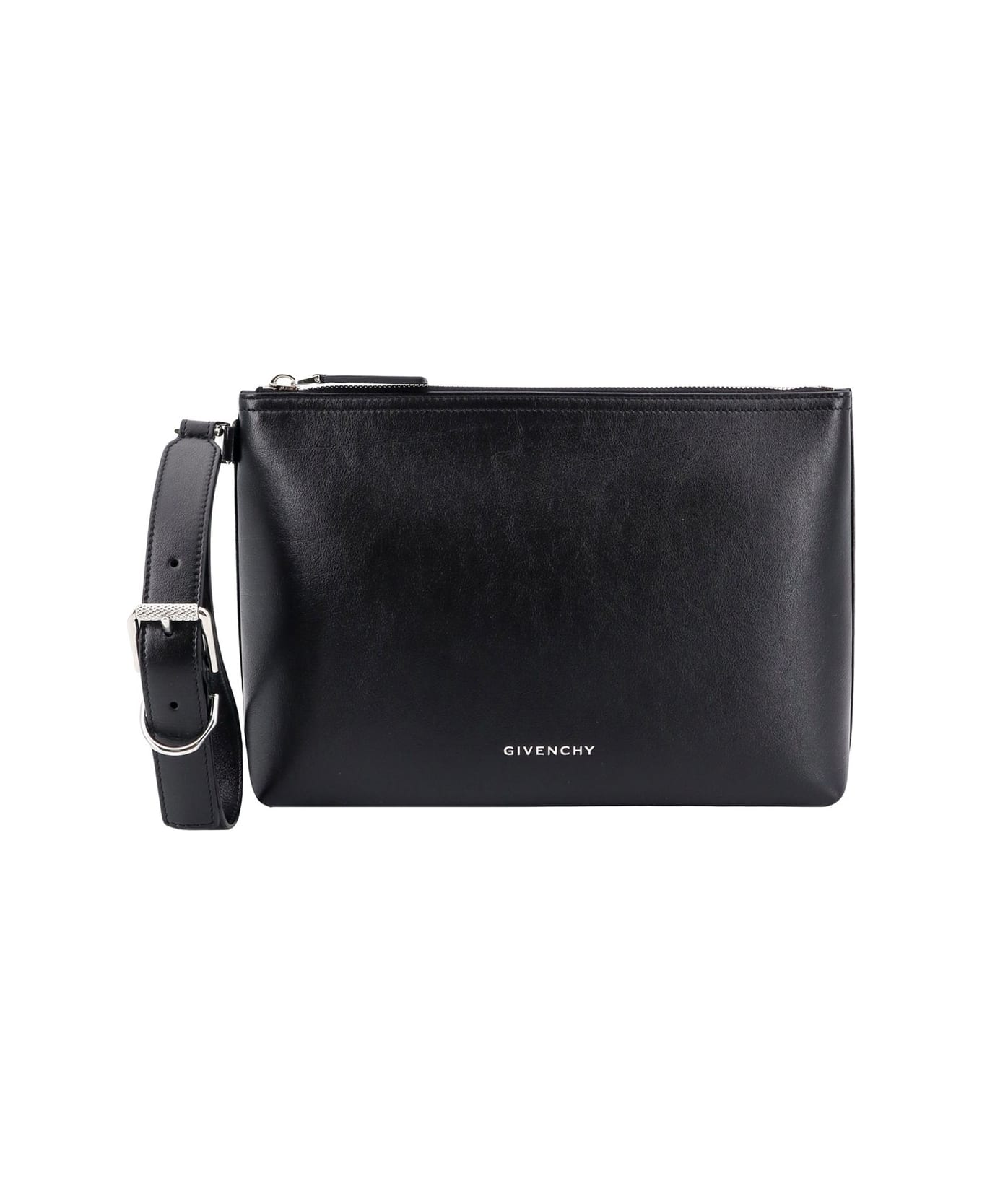 Givenchy Voyou Zipped Pouch - Black