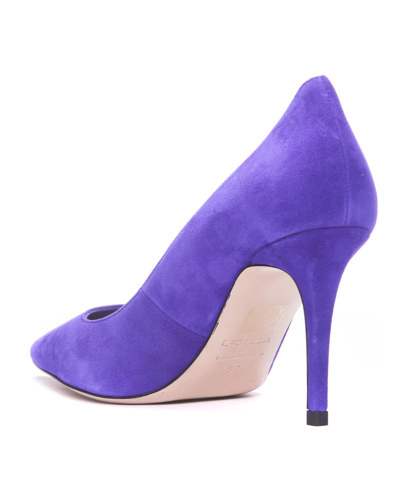 Le Silla Eva Decollete' - Purple